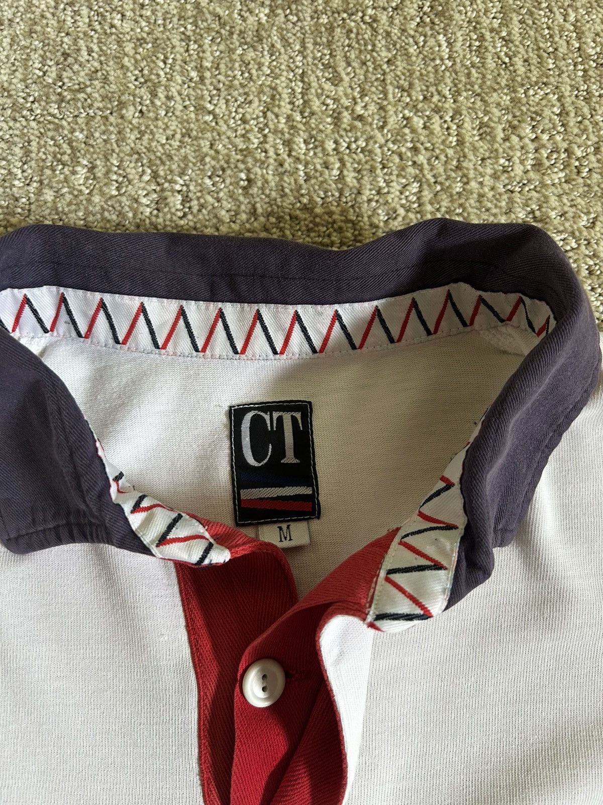Cotton Traders Vintage England 1995 Rugby World Cup jersey Size US M / EU 48-50 / 2 - 4 Thumbnail