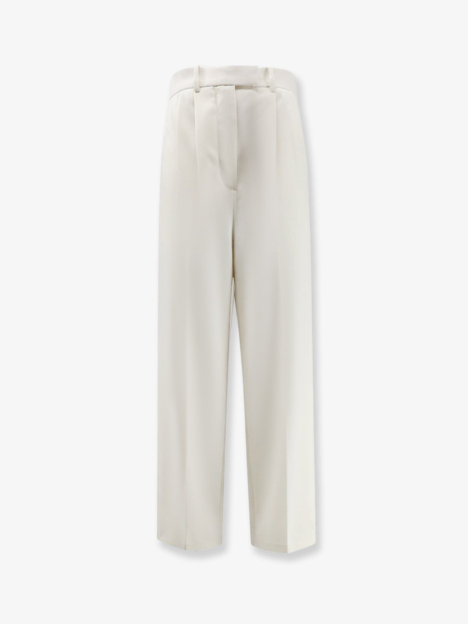 Givenchy Wool And Mohair Trousers Size 27" / US 4 / IT 40 - 1 Thumbnail