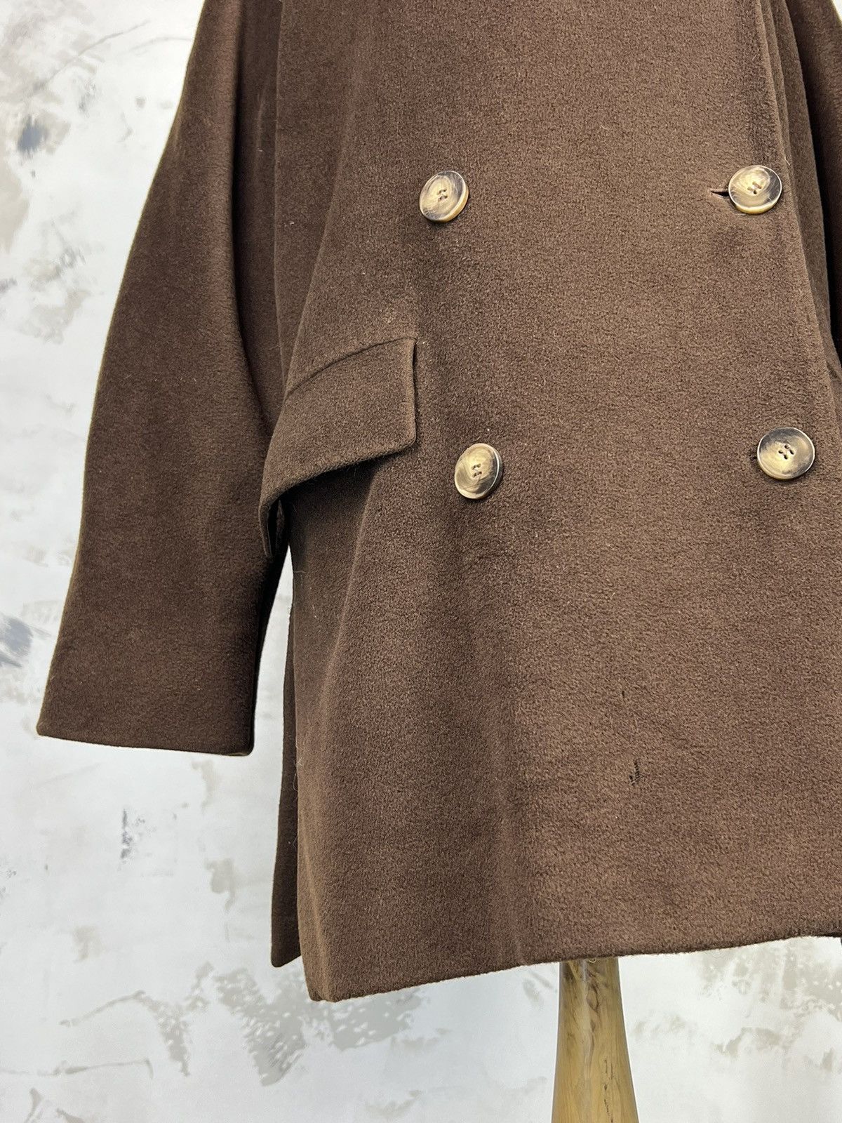 Max Mara Vintage Max Mara Wool Cashmere Coat Size S - M Size S / US 4 / IT 40 - 8 Thumbnail