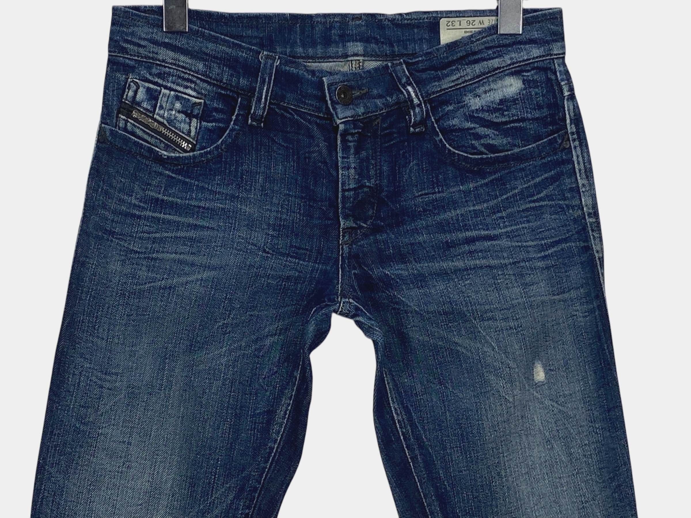 Diesel Diesel Industries Denim Jeans Made in Italy Size US 26 / EU 42 - 3 Thumbnail