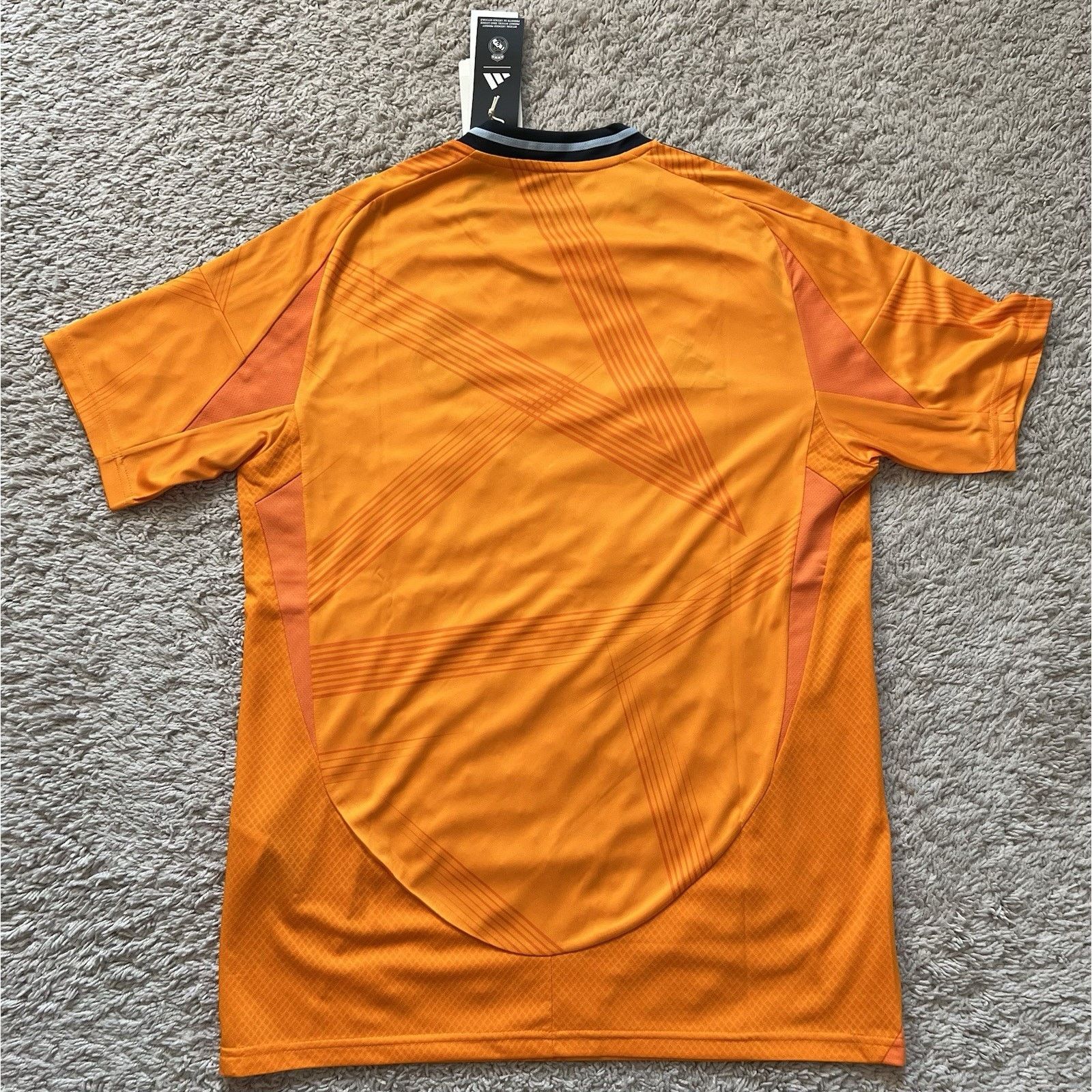 Adidas Adidas 2024/25 Real Madrid Away Soccer Jersey Medium Orange Size US M / EU 48-50 / 2 - 6 Thumbnail