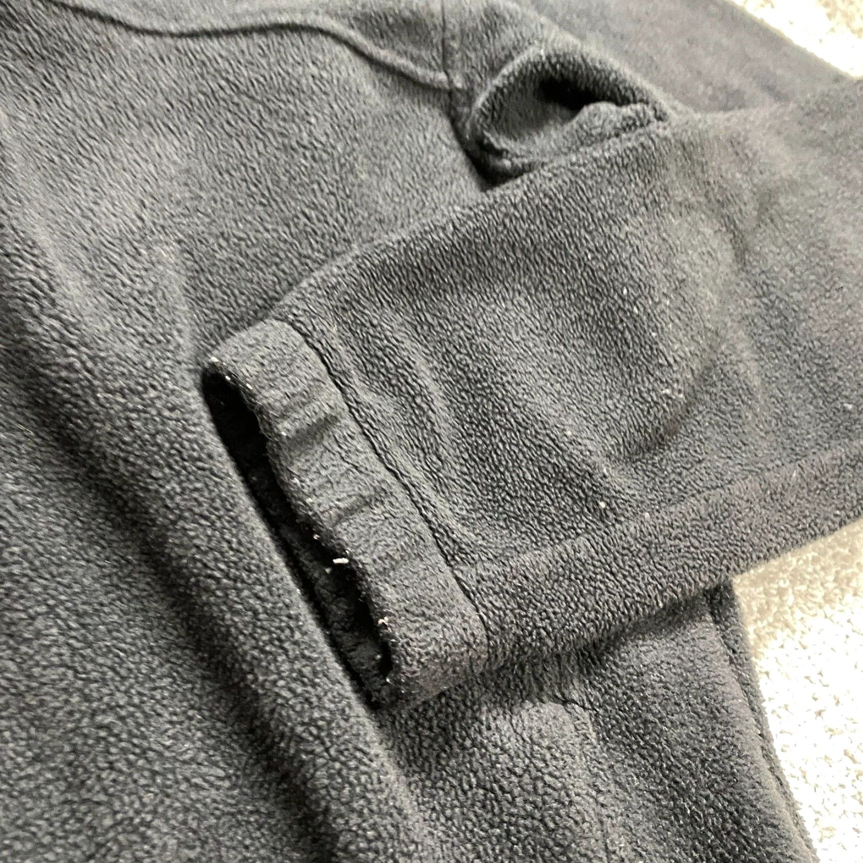 Vintage Columbia Benton Springs Jacket Women M Black Full Zip Pockets Fleece Outdoor Everyday Size M / US 6-8 / IT 42-44 - 5 Thumbnail