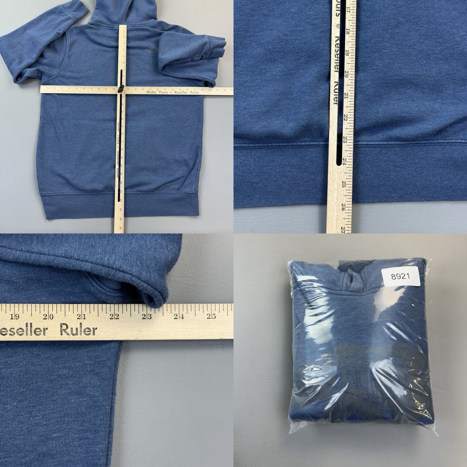The North Face The North Face Hoodie Mens Medium Blue Fleece Bear Graphic Pullover Hiking Size US M / EU 48-50 / 2 - 9 Thumbnail