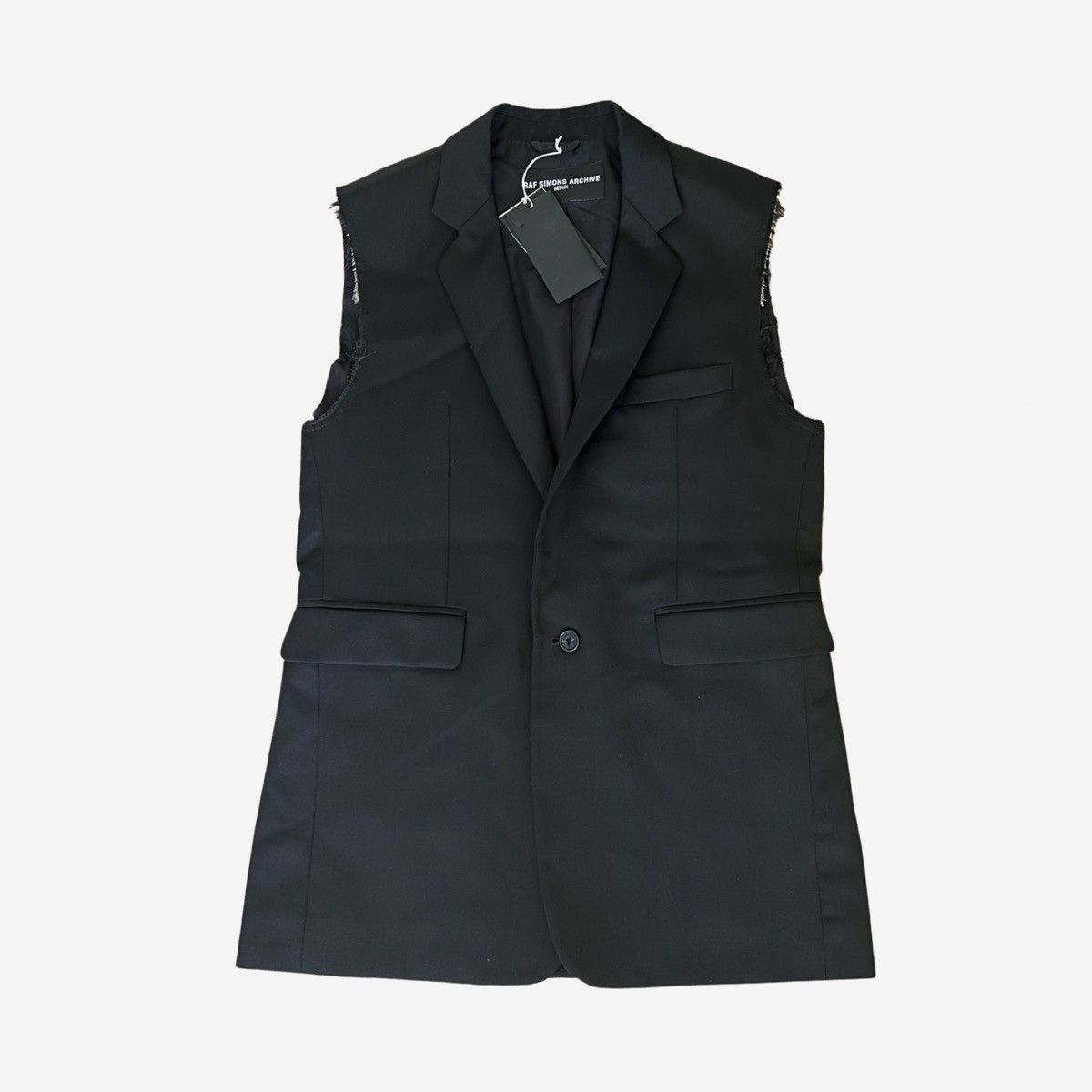 Raf Simons Raf Simons Redux Blazer Vest SS1999 Kinetic Youth Size US S / EU 44-46 / 1 - 2 Thumbnail