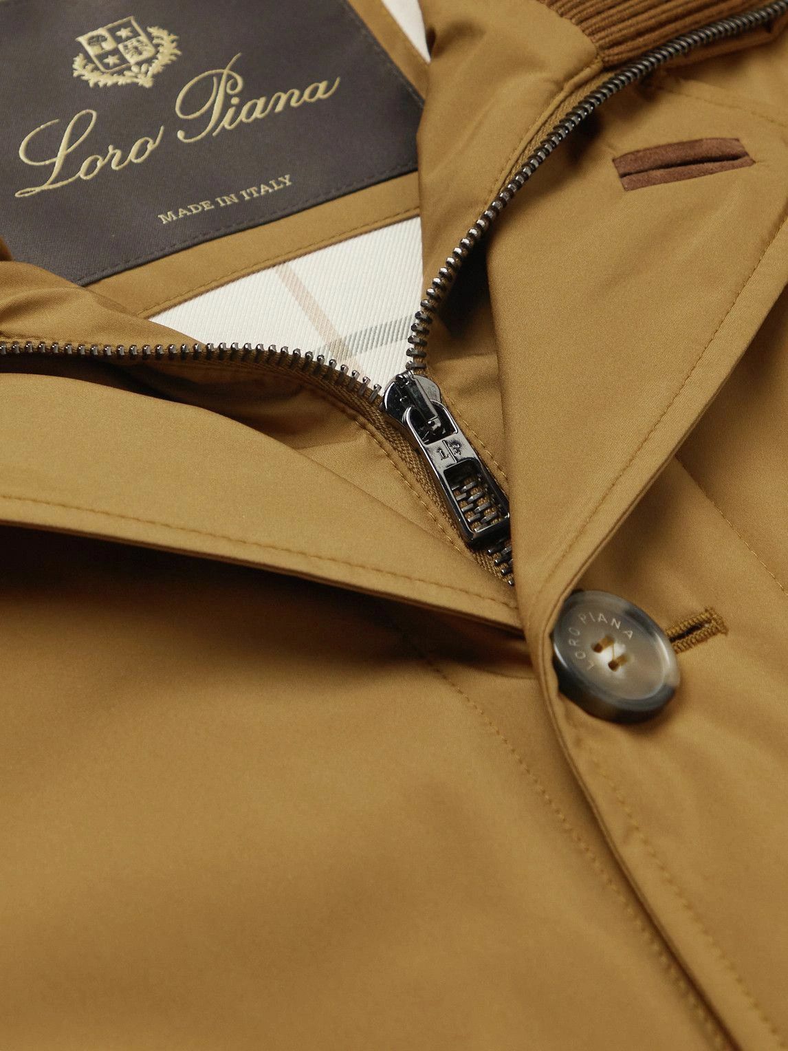 Loro Piana o1w1db10724 Ghibli WindWish Jacket in Brown Size US XXL / EU 58 / 5 - 5 Thumbnail