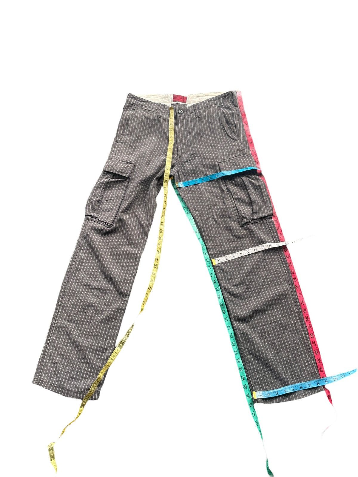 Japanese Brand Terra Systems Wabash Cargo Pant Size US 33 - 9 Thumbnail
