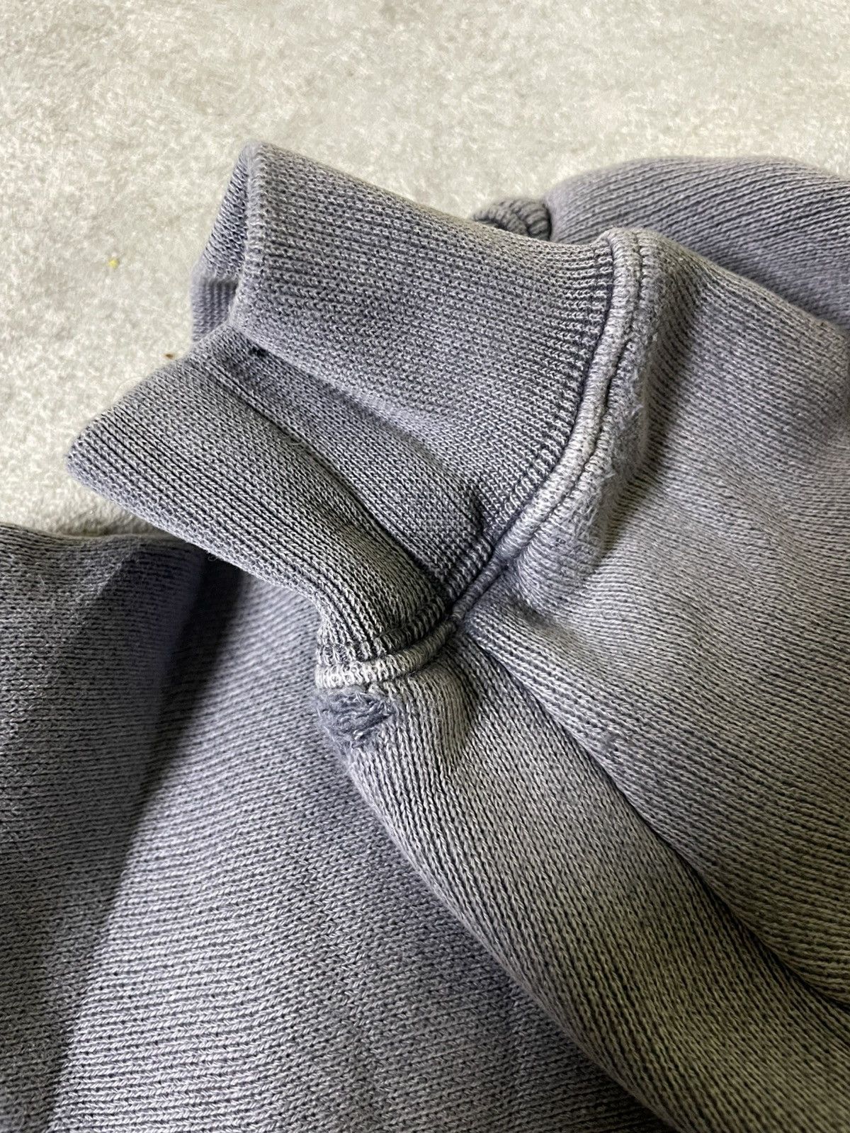 Alexander Wang Distress Yzy Gap Fit Very Rare color | Alexander Wang Hoodie Size US M / EU 48-50 / 2 - 11 Thumbnail