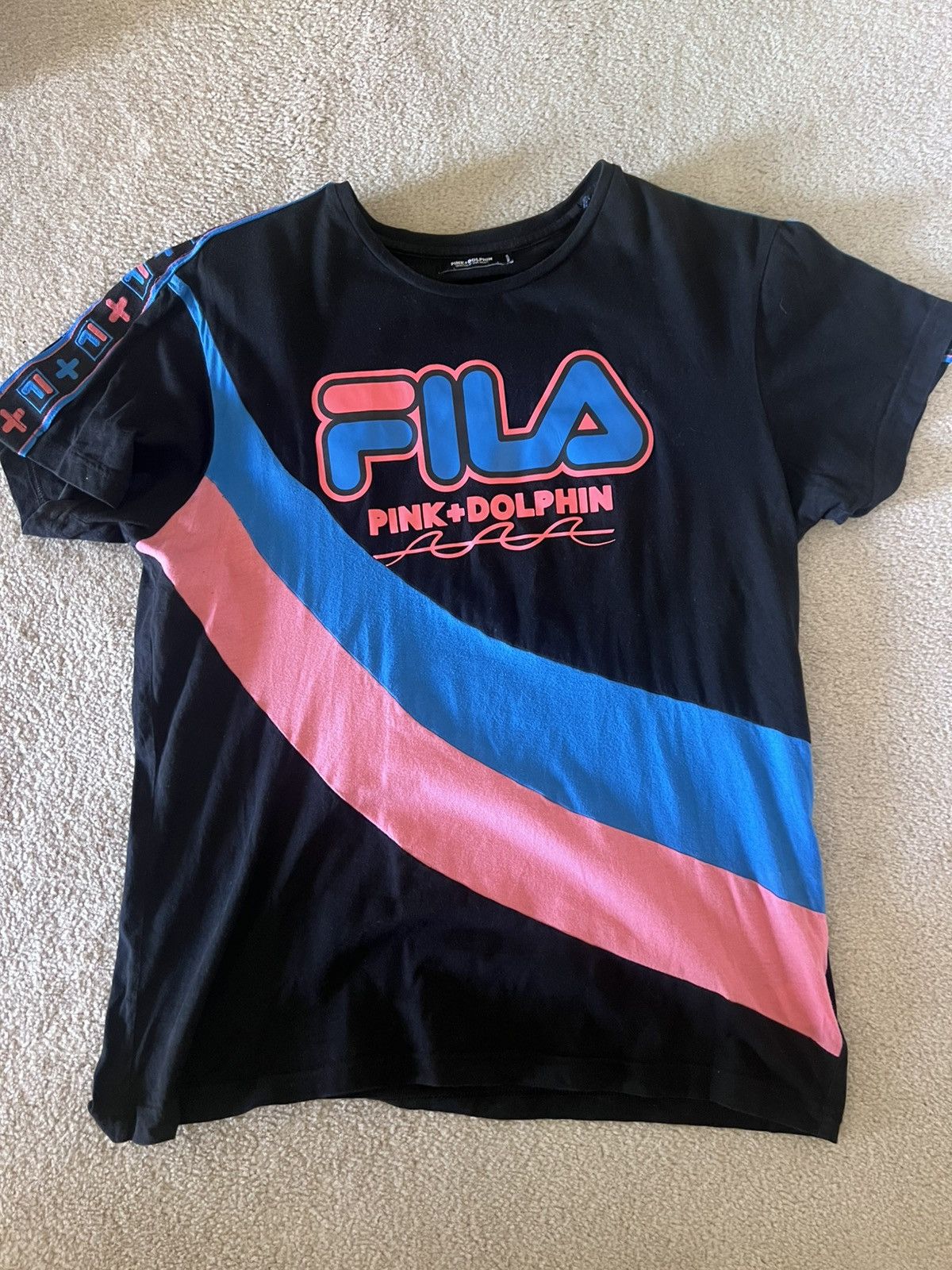 Pink Dolphin Pink Dolphin x Fila Jersey Size US M / EU 48-50 / 2 - 1 Thumbnail