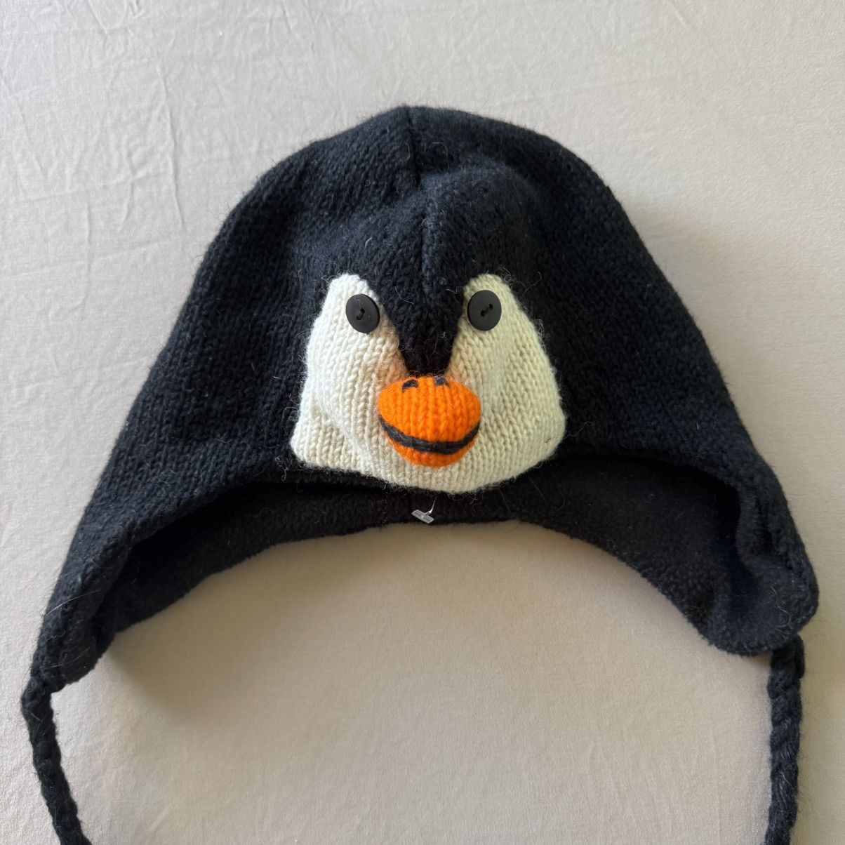 Other Vintage Wool Penguin Beanie Size ONE SIZE - 2 Thumbnail