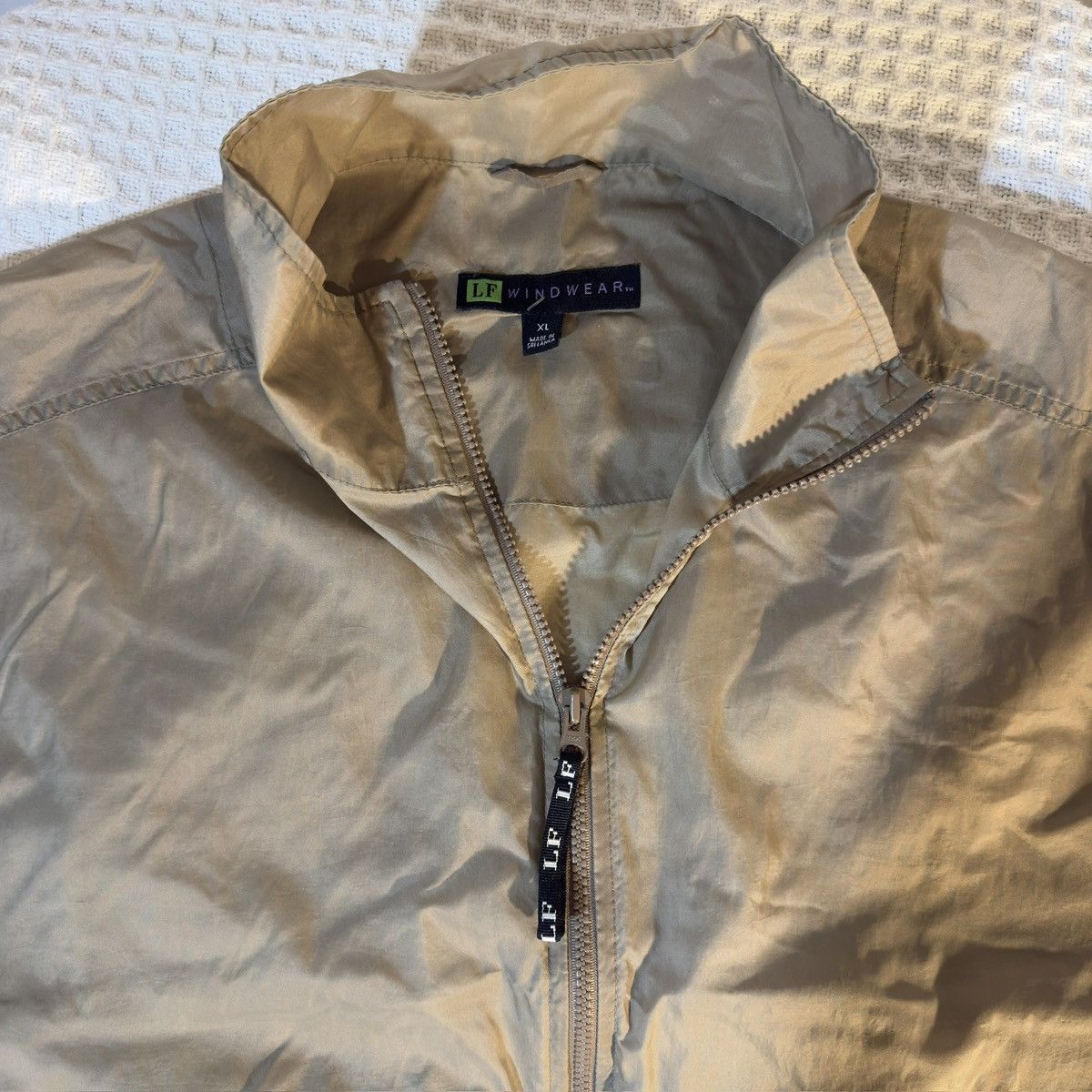 London Fog Vintage London Fog (LF) Windwear Utility Jacket Size US XL / EU 56 / 4 - 3 Thumbnail