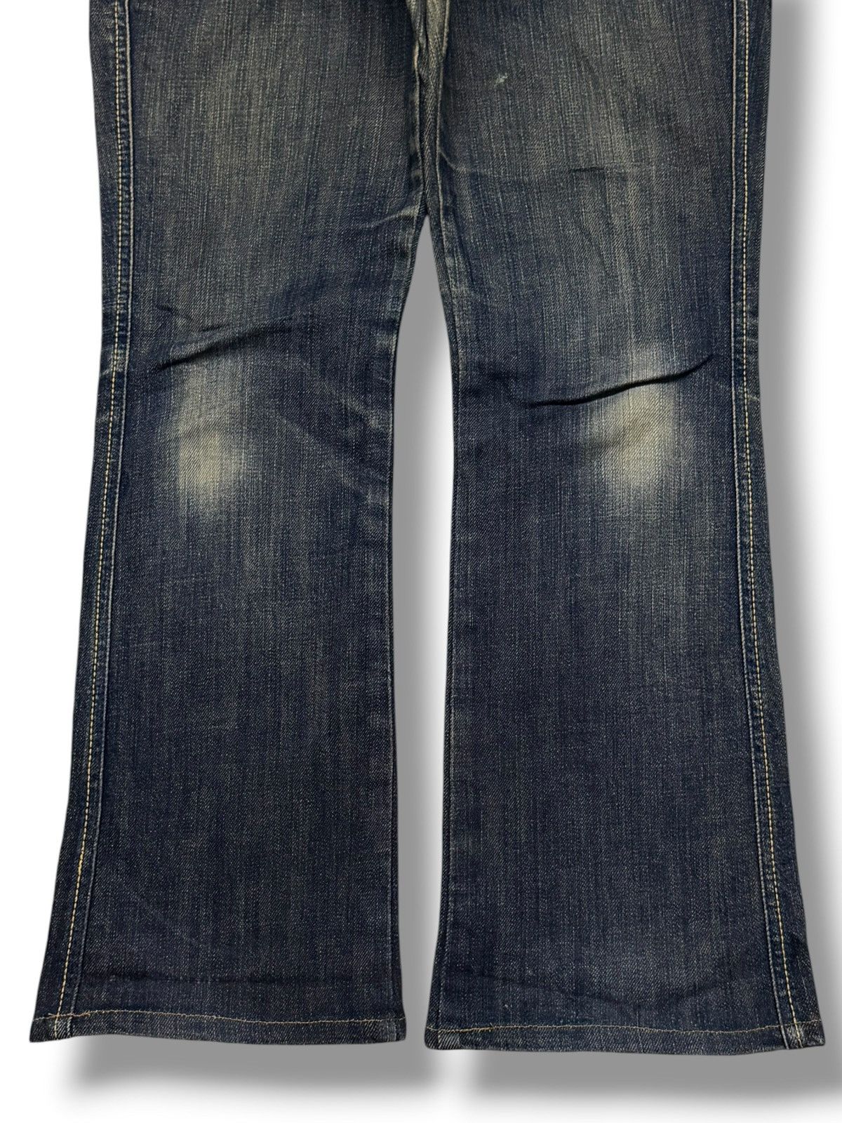 Levi's Vintage Levi’s Lady Style Bootcut Flare Denim Jeans | W31 Size 31" - 6 Thumbnail