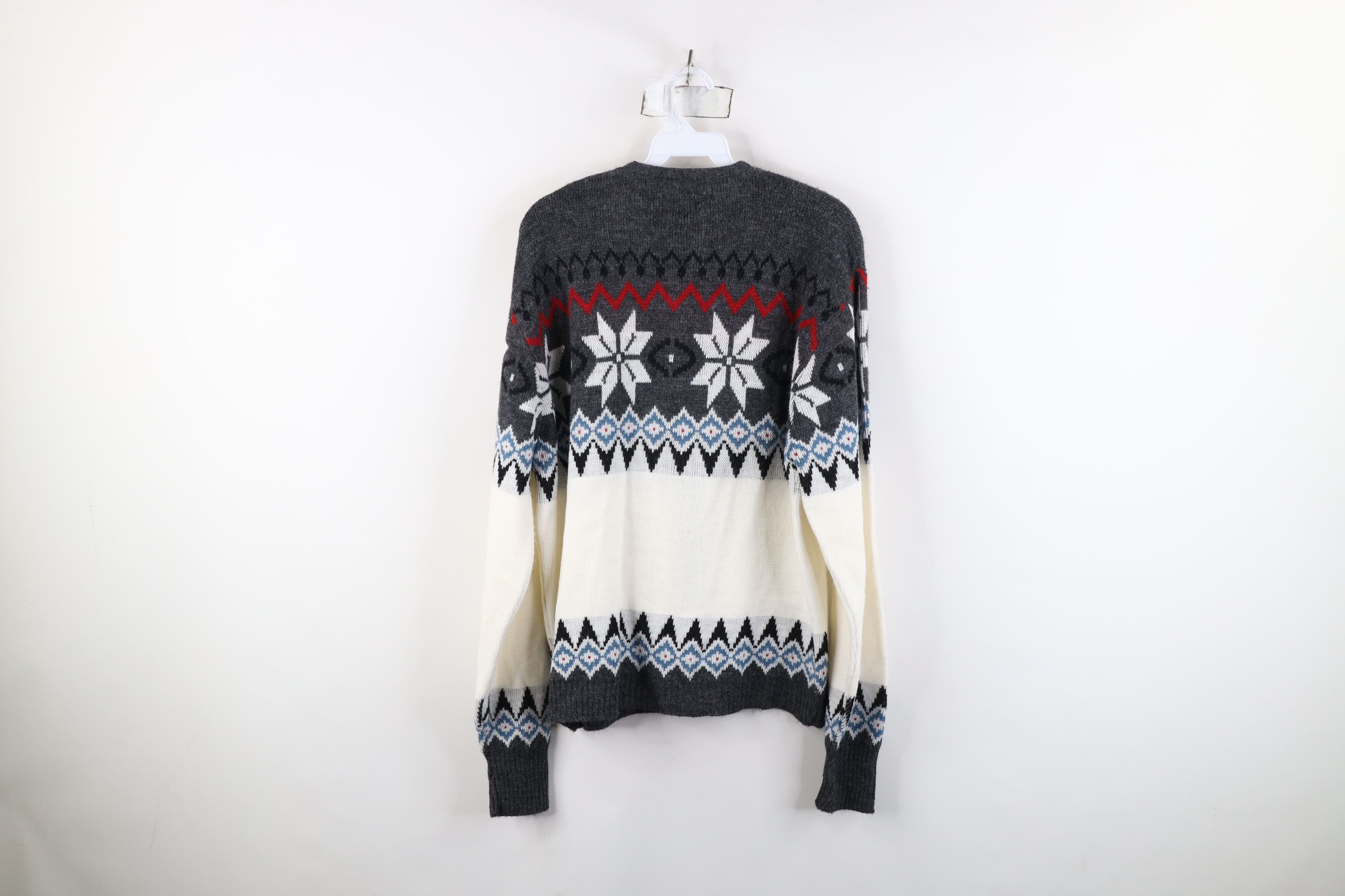 Vintage Vintage 60s 70s Streetwear Skiing Knit Cardigan Sweater USA Size US XXL / EU 58 / 5 - 11 Thumbnail