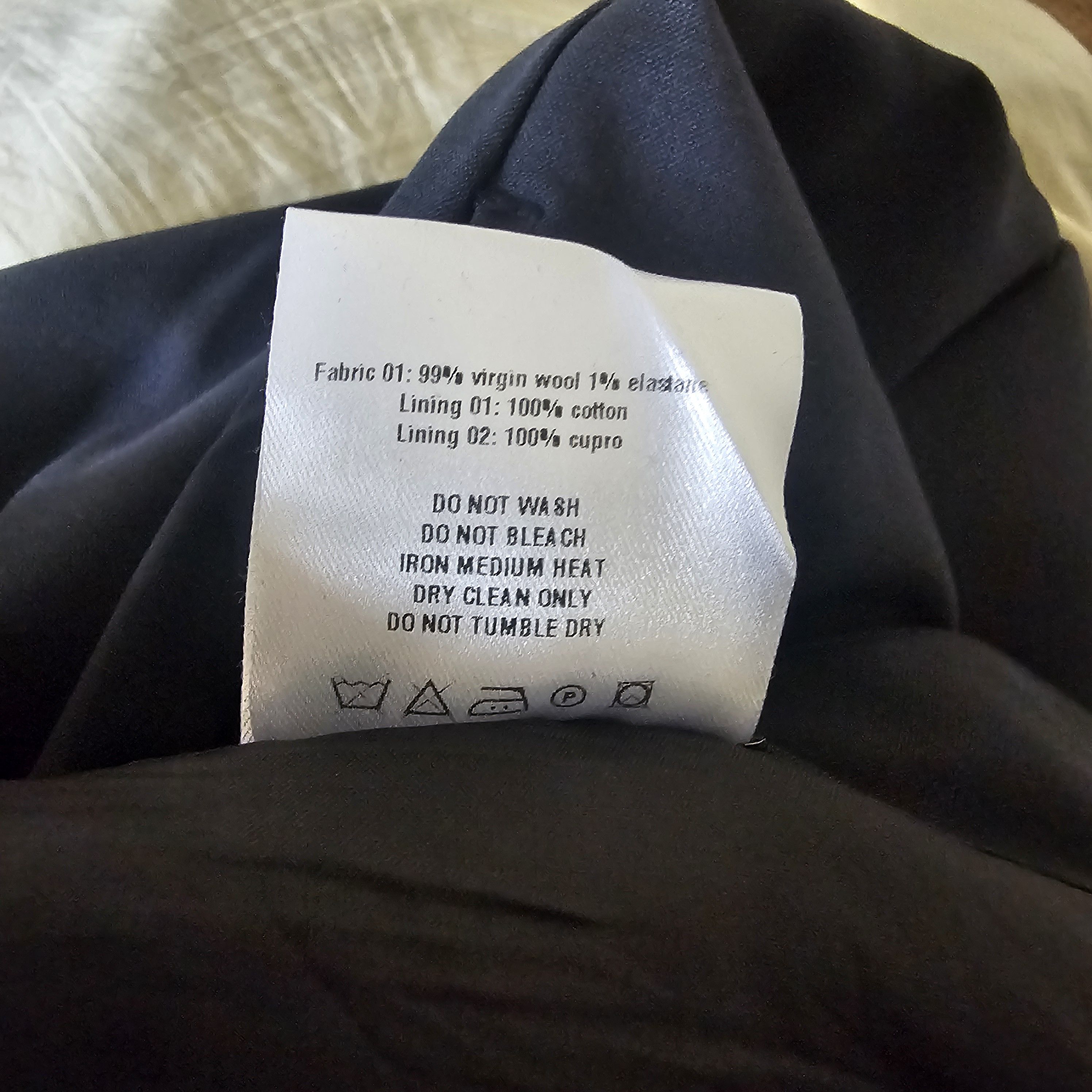 OAMC OAMC Men's Navy Cargo Pants Size 32 Size US 32 / EU 48 - 9 Thumbnail