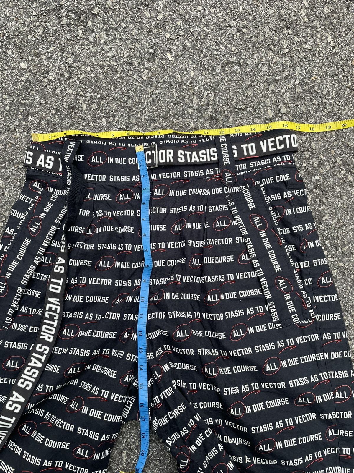 Sacai Sacai | S/S 2018 Sacai Lawrence Weiner shorts Size US 32 / EU 48 - 8 Thumbnail
