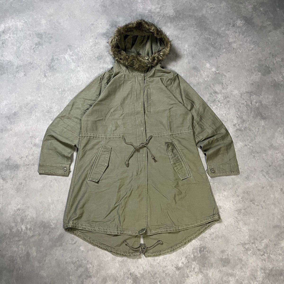 GOA 2000s X’tyle - Apocalypse Style Fur Parka Jacket Size US L / EU 52-54 / 3 - 1 Thumbnail
