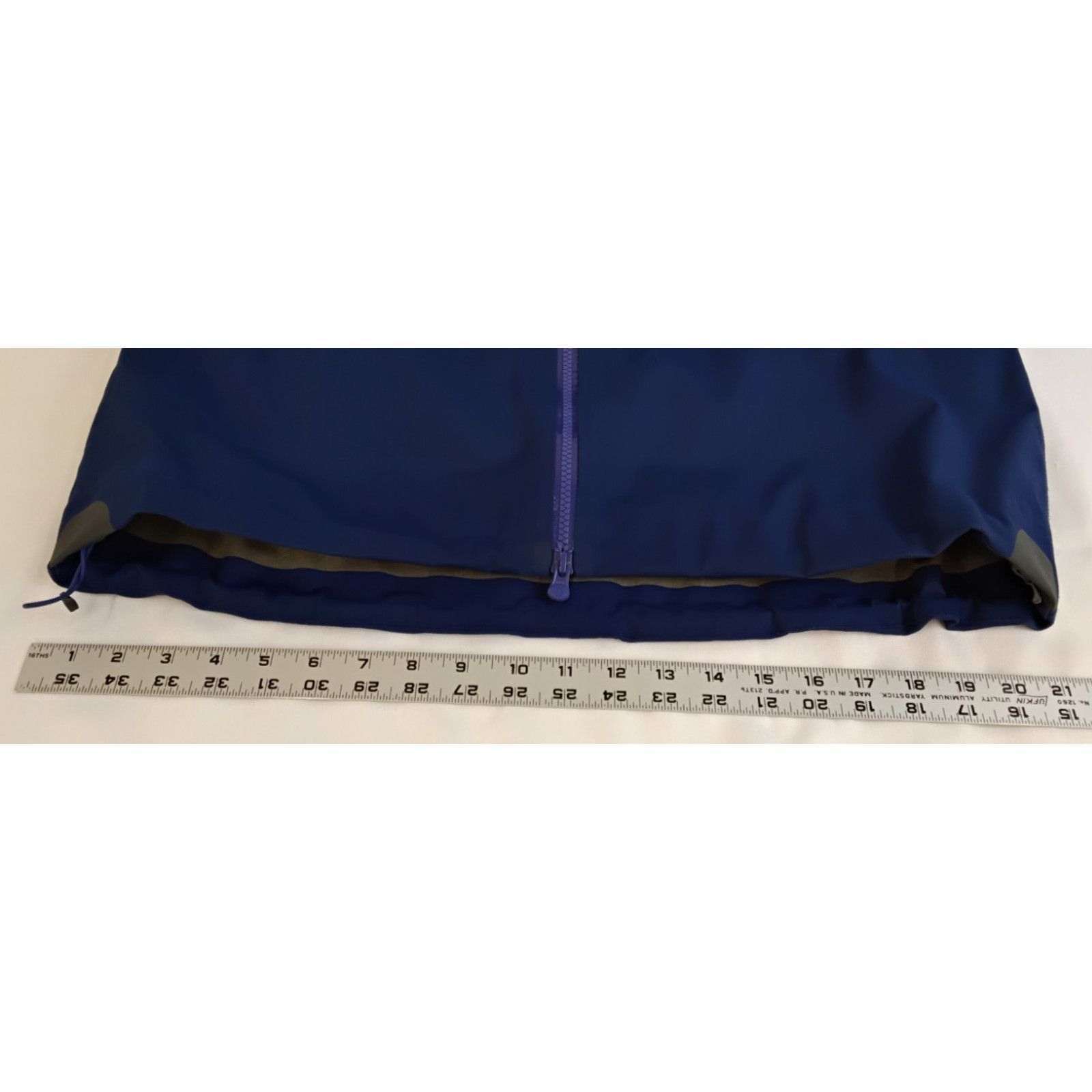 Other Scott Ski Shell Jacket Men's L Blue Hooded Waterproof Vented Size US L / EU 52-54 / 3 - 22 Thumbnail
