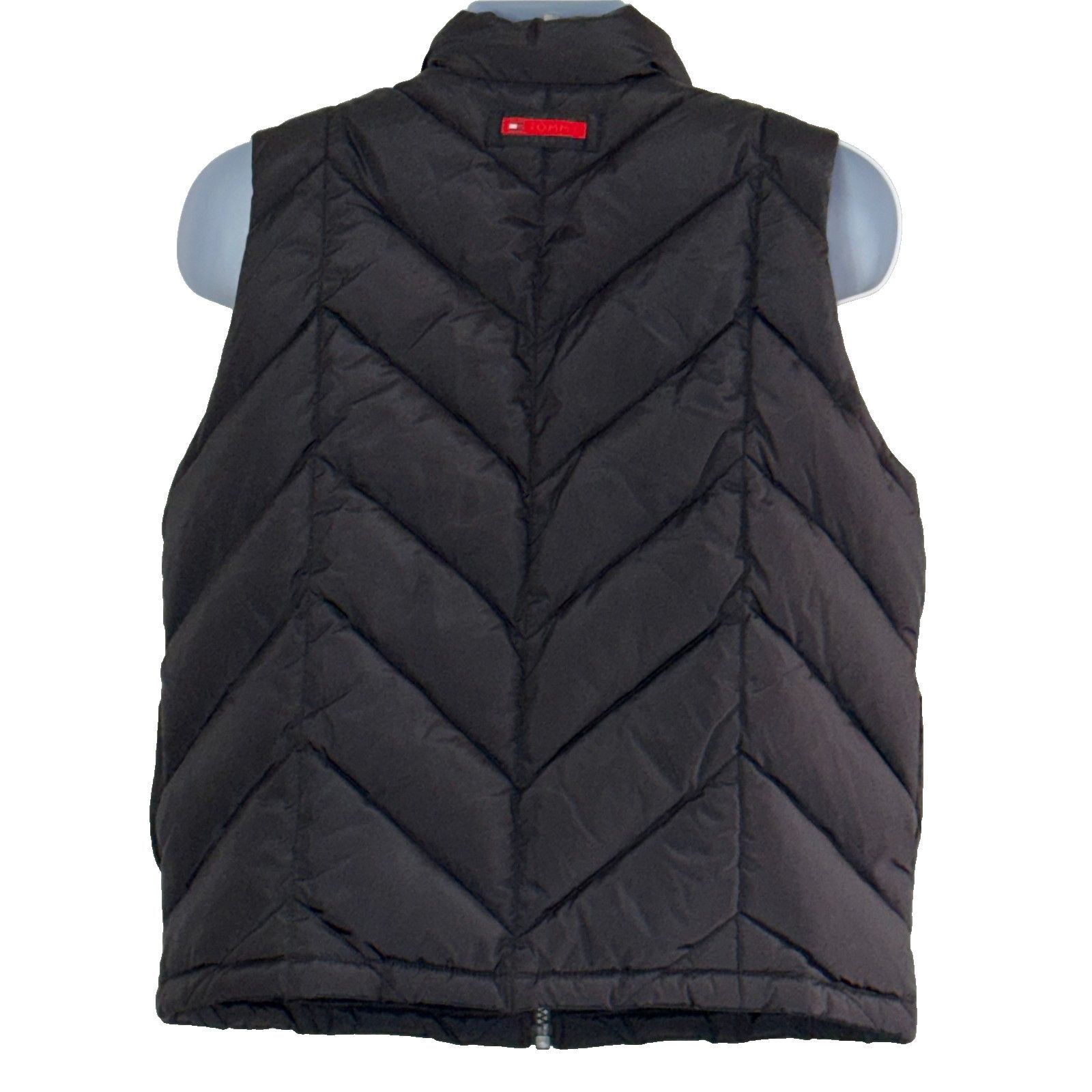 Tommy Hilfiger Tommy Hilfiger Vest Men L Down Puffer Black Full Zip Vintage Size US L / EU 52-54 / 3 - 2 Thumbnail