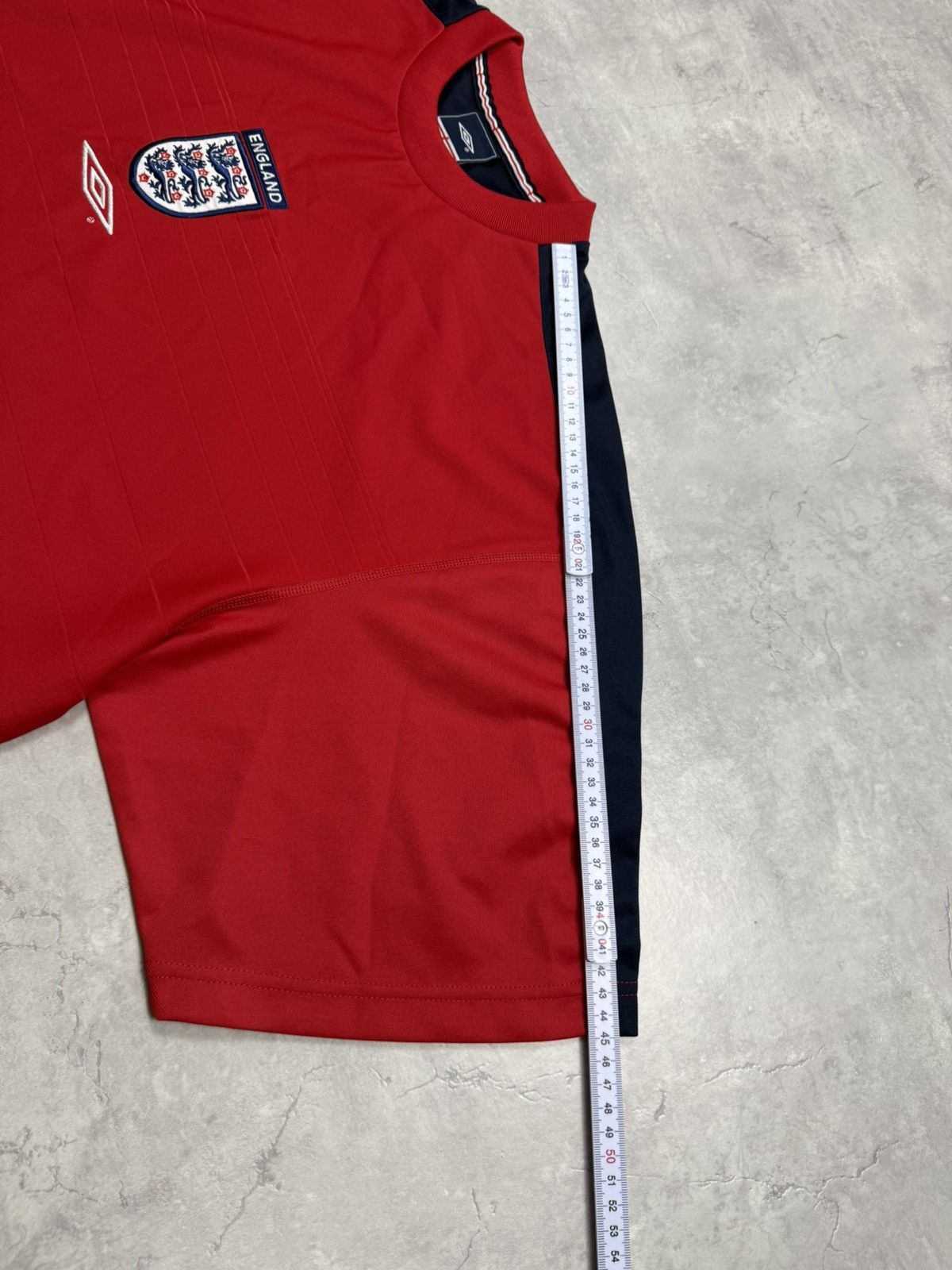 Umbro Umbro England Jersey 2000s Size US XXL / EU 58 / 5 - 9 Thumbnail