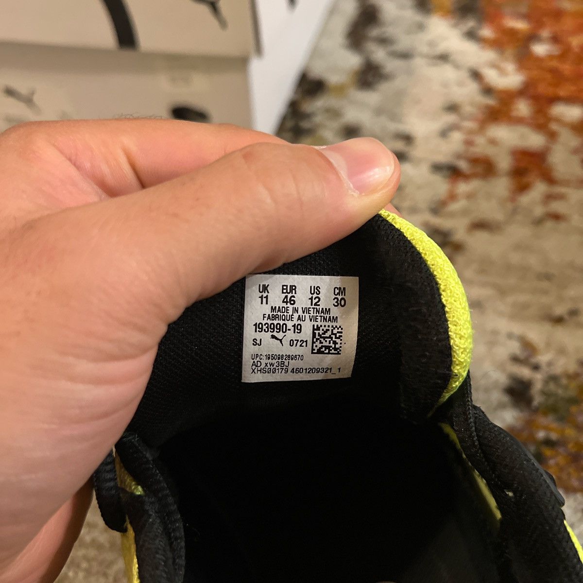 Puma PUMA J. Cole x RS-Dreamer 'Time Square' Basketball Shoe Size US 12 / EU 45 - 6 Thumbnail