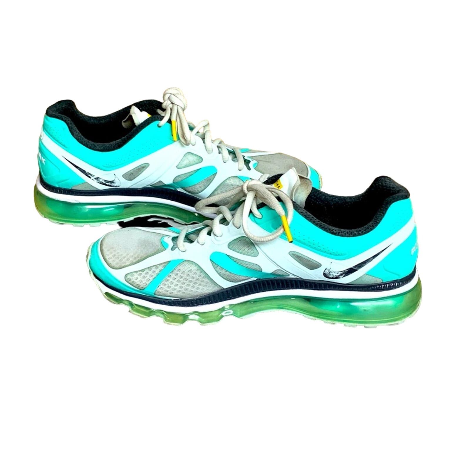Nike Nike Womens Shoes Air Max Livestrong Turquoise 487992-348 Size US 9 / IT 39 - 1 Thumbnail