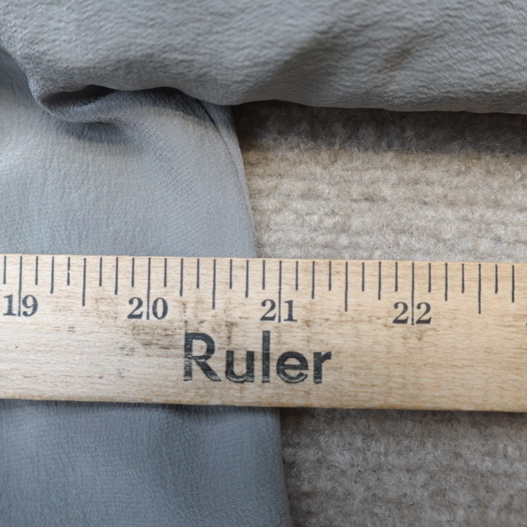 Eileen Fisher Eileen Fisher Womens Blouse Top M Gray Silk 100% Chiffon Long Sleeve Pullover Casual Basic Relaxed Modern Style Mens Girls? Size M / US 6-8 / IT 42-44 - 6 Thumbnail