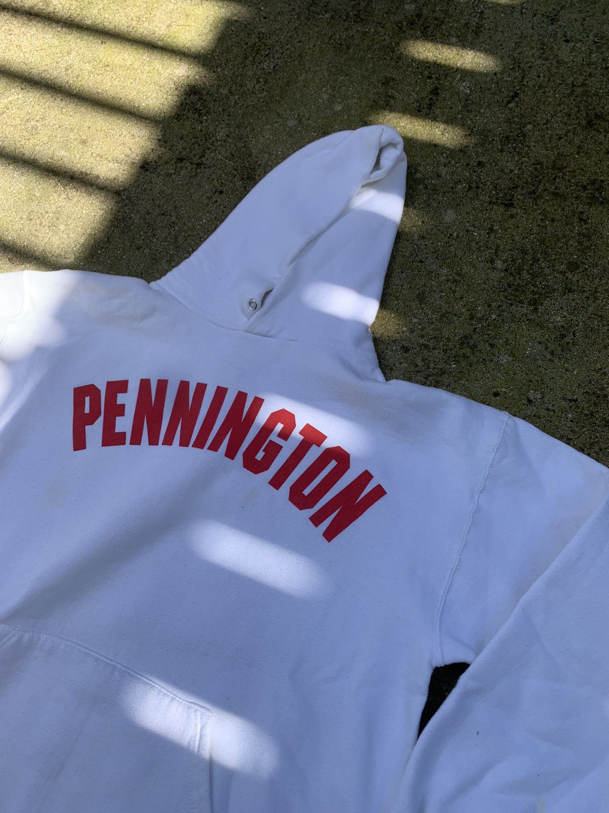Jerzees Vintage Collegiate Hoodie Size US L / EU 52-54 / 3 - 3 Thumbnail