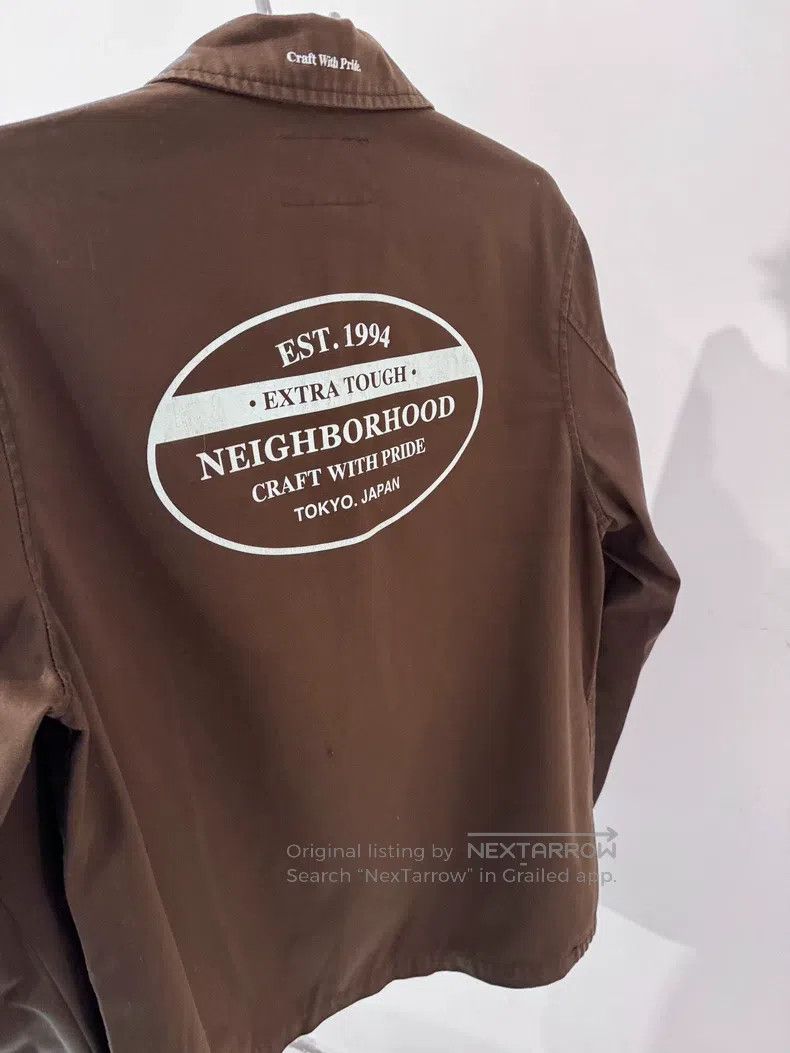 Neighborhood Neighborhood Jacket - Men's Jacket - Size M Size US M / EU 48-50 / 2 - 2 Thumbnail