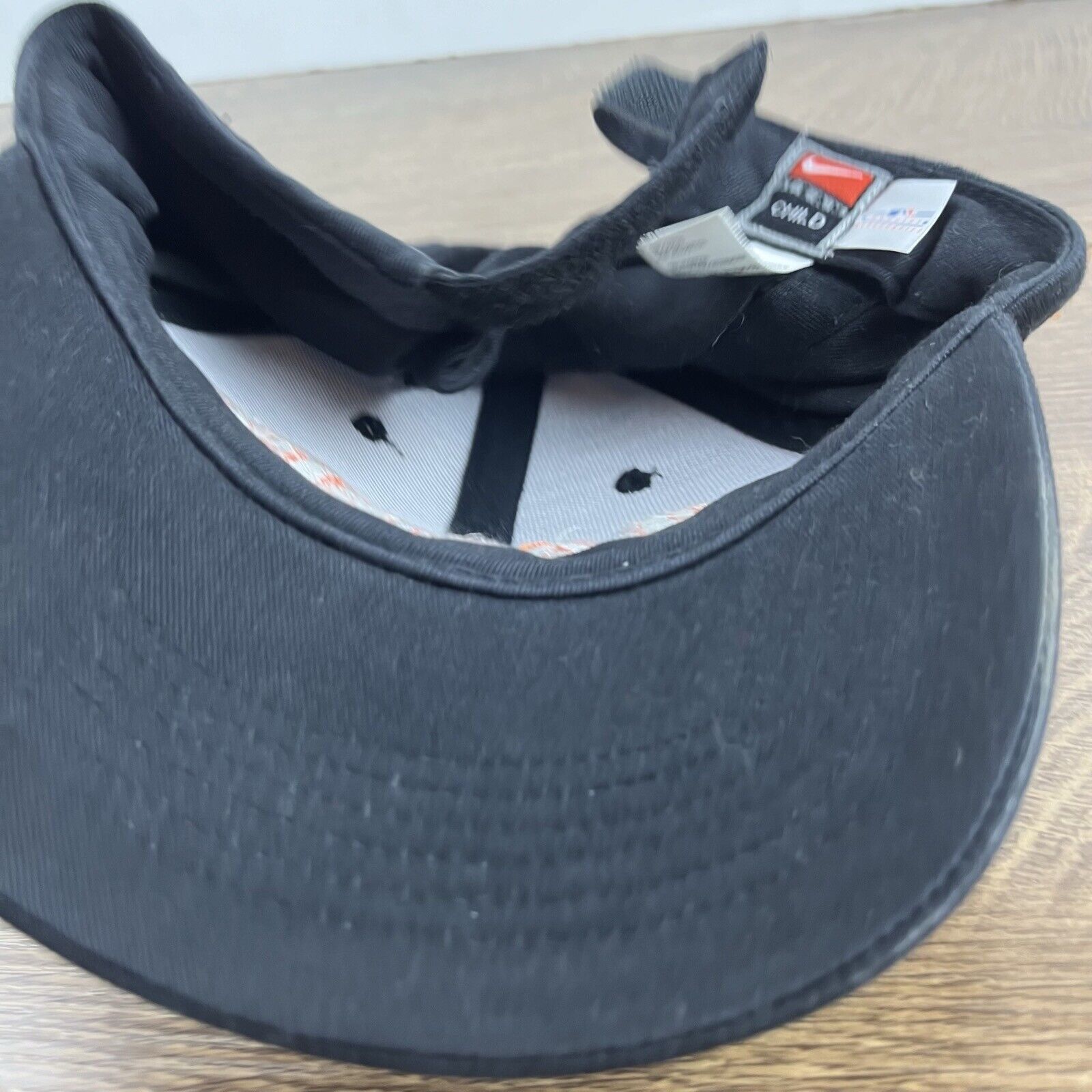 Nike San Francisco Giants CHILD Hat Nike Black Hat Adjustable Bla Size ONE SIZE - 14 Thumbnail