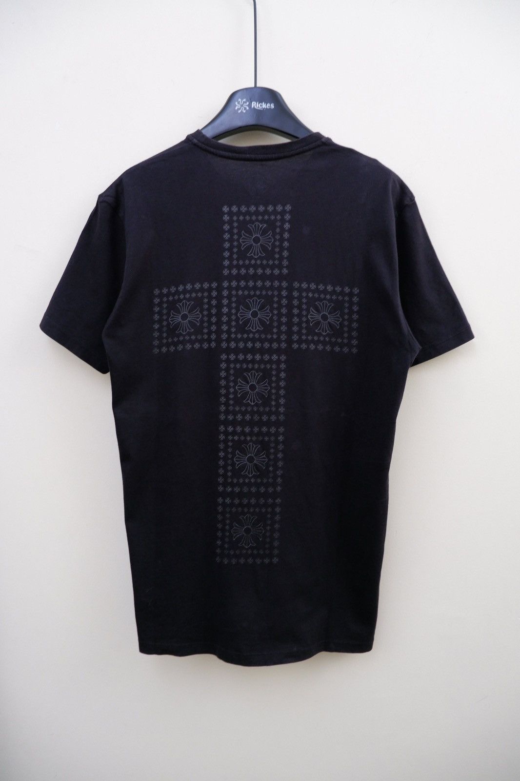 Chrome Hearts Vintage Chrome Hearts Cross Matrix Tee Size US S / EU 44-46 / 1 - 1 Thumbnail