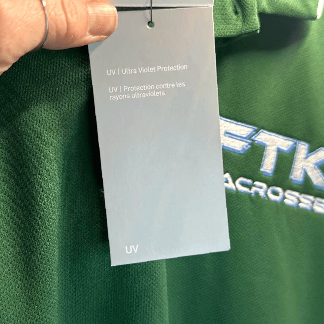 Nike Nike Polo Shirt Men L Green Multicolor Short Sleeve Lacrosse NEW CW3415-341 FTK Size US L / EU 52-54 / 3 - 5 Thumbnail