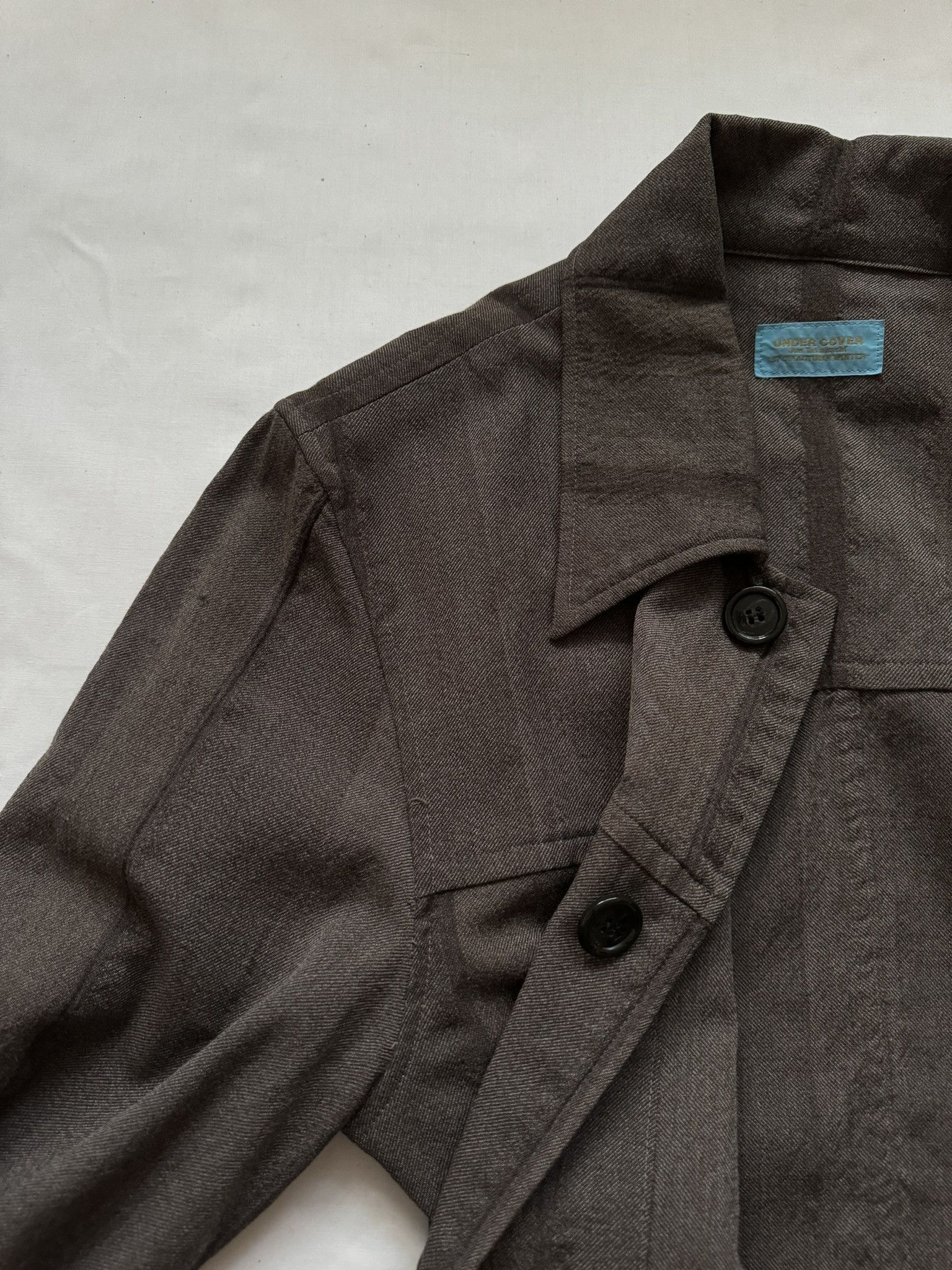 Undercover AW97 Wool Coat Size US M / EU 48-50 / 2 - 8 Thumbnail