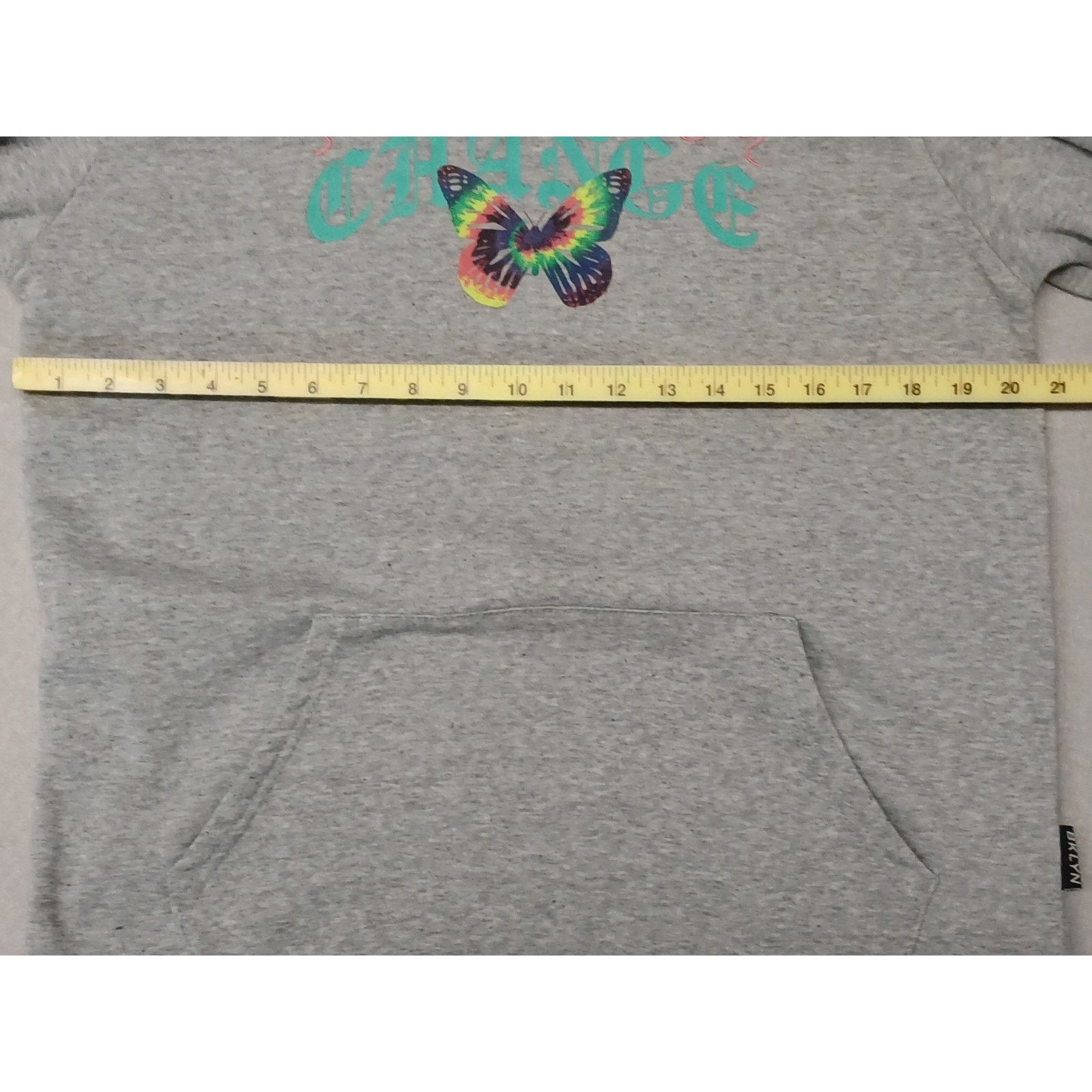 Brooklyn Cloth Brooklyn Cloth (Large) Gray String Pullover Hoodie Size US L / EU 52-54 / 3 - 3 Thumbnail