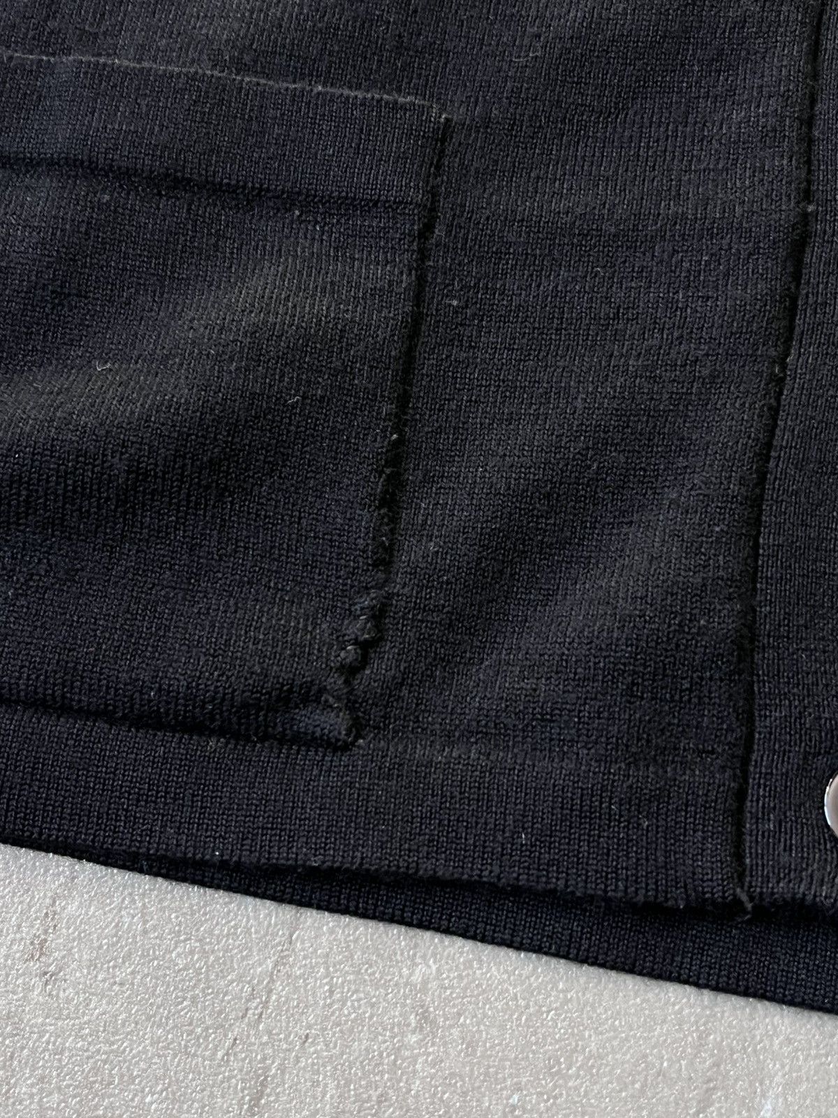 Chanel Chanel 2010 Printemps cardigan wool black Size US S / EU 44-46 / 1 - 5 Thumbnail
