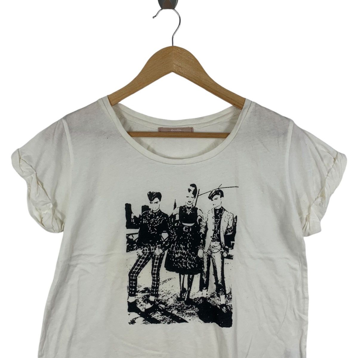 Japanese Brand Vintage DAZZLIN JAPAN Punk Girl Rebel Rocker Harajaku Size S / US 4 / IT 40 - 2 Thumbnail