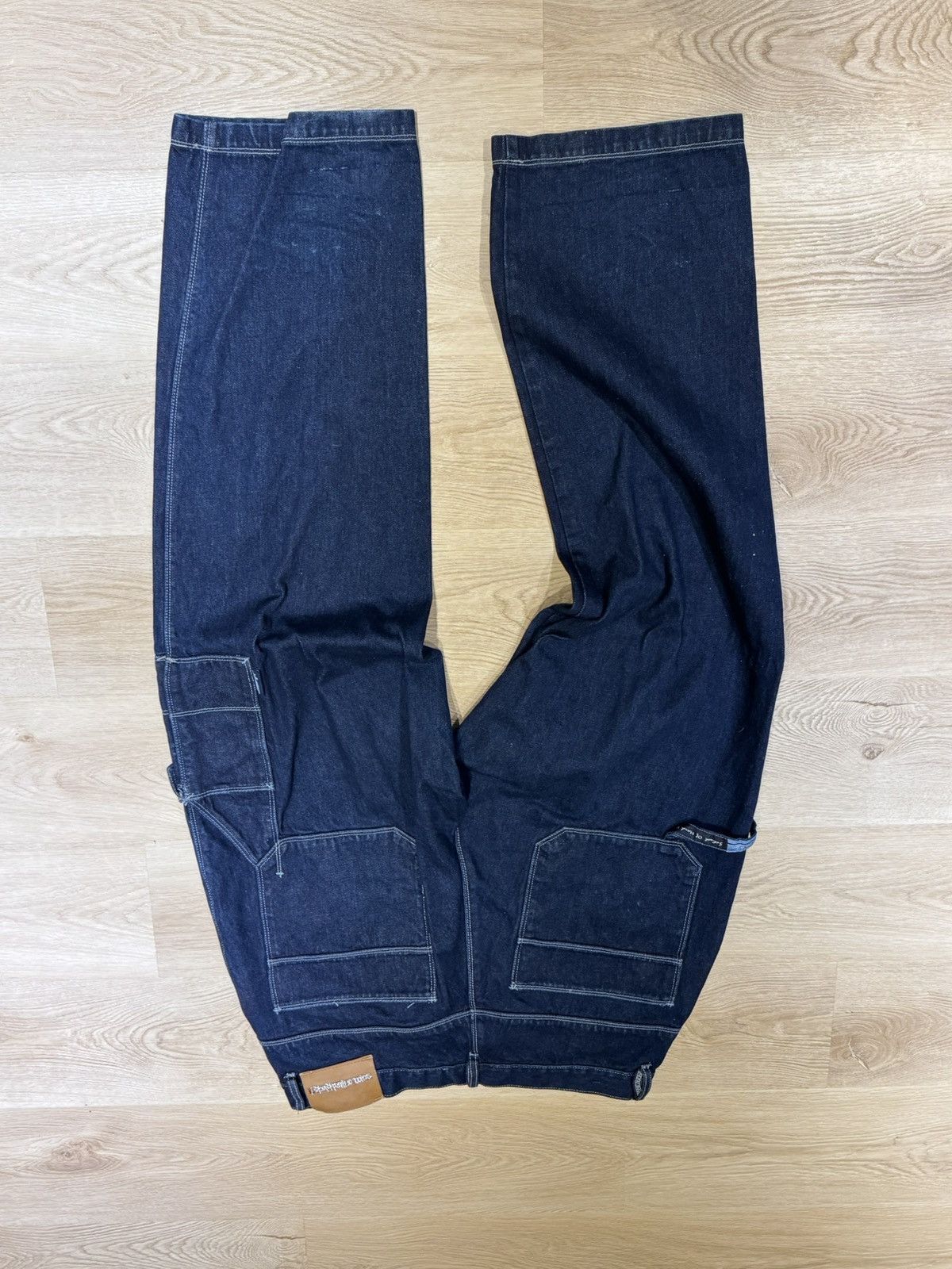 Other Vintage School of Hard Knocks Utility Jeans Size US 38 / EU 54 - 3 Thumbnail