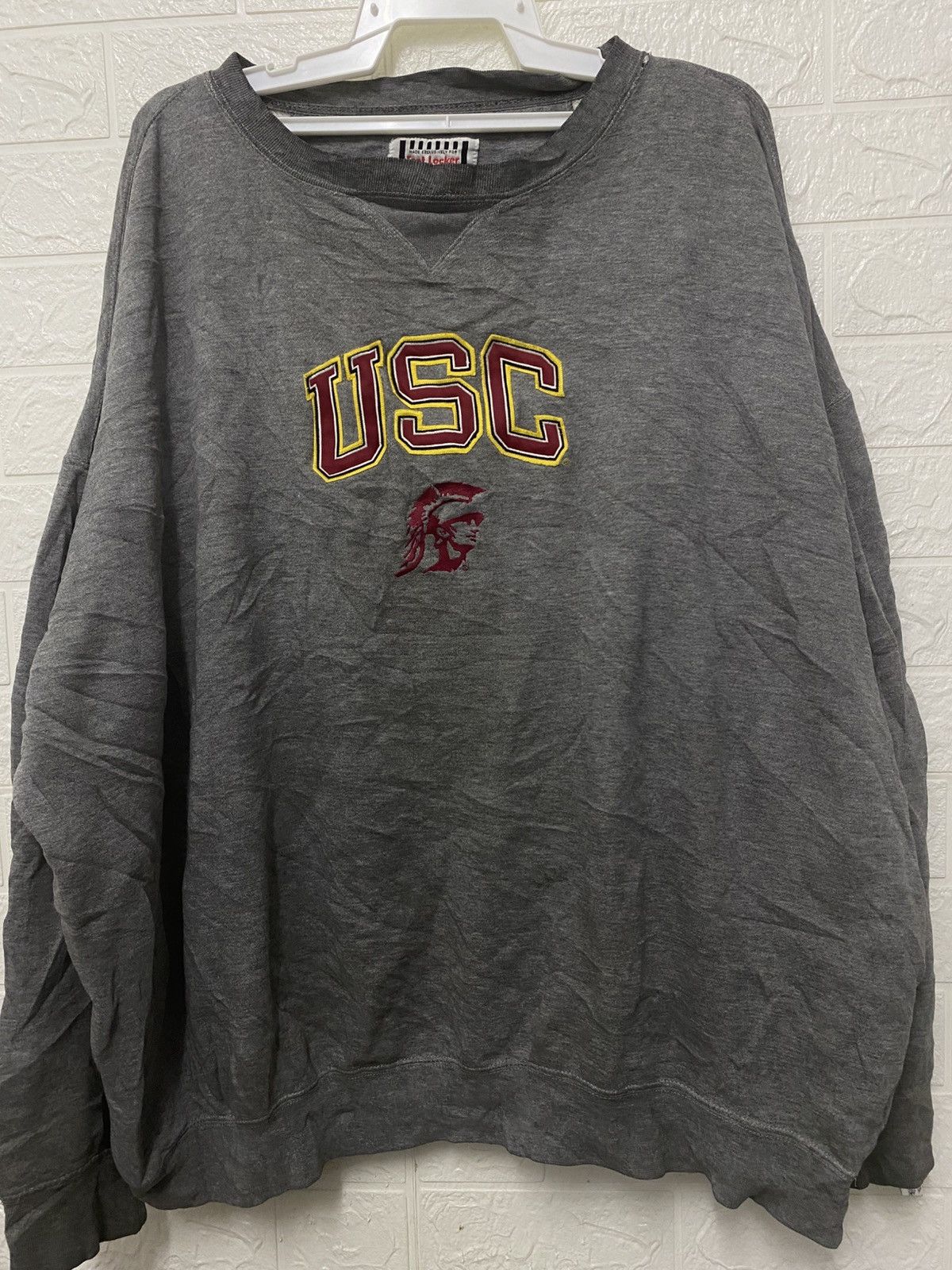 Other VINTAGE USC TROJENS Size US XXL / EU 58 / 5 - 2 Thumbnail