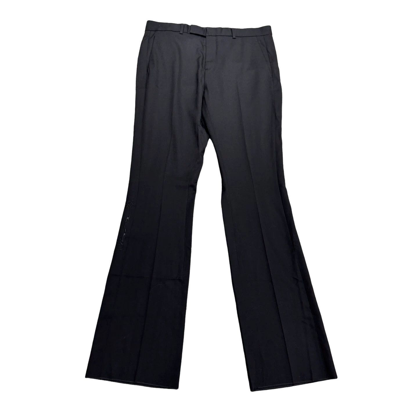 Dior Dior x Travis Scott Wool Flare Pants 52 Size US 36 / EU 52 - 1 Thumbnail