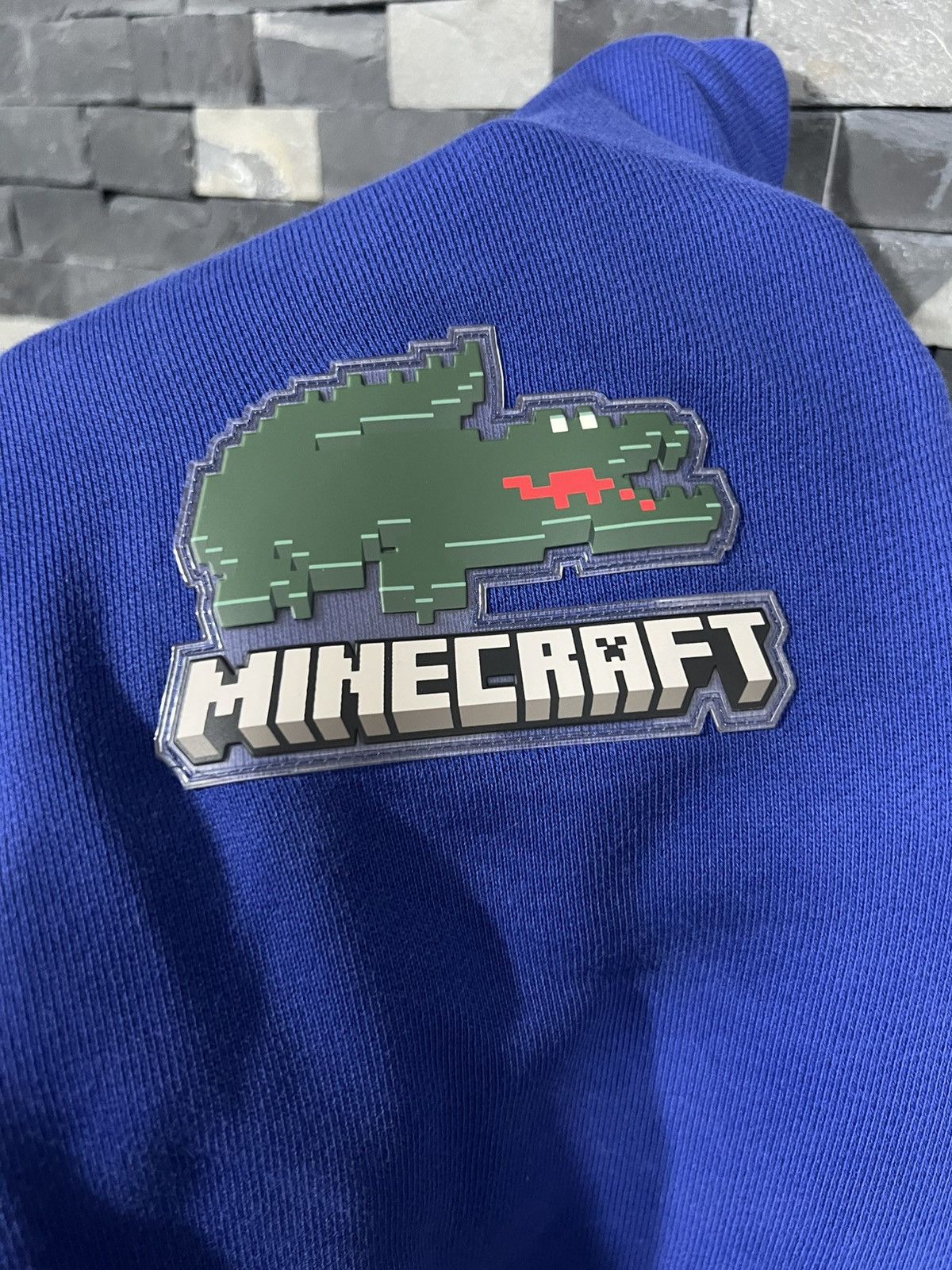 Lacoste Sweatshirt Lacoste X Minecraft Size US L / EU 52-54 / 3 - 4 Thumbnail
