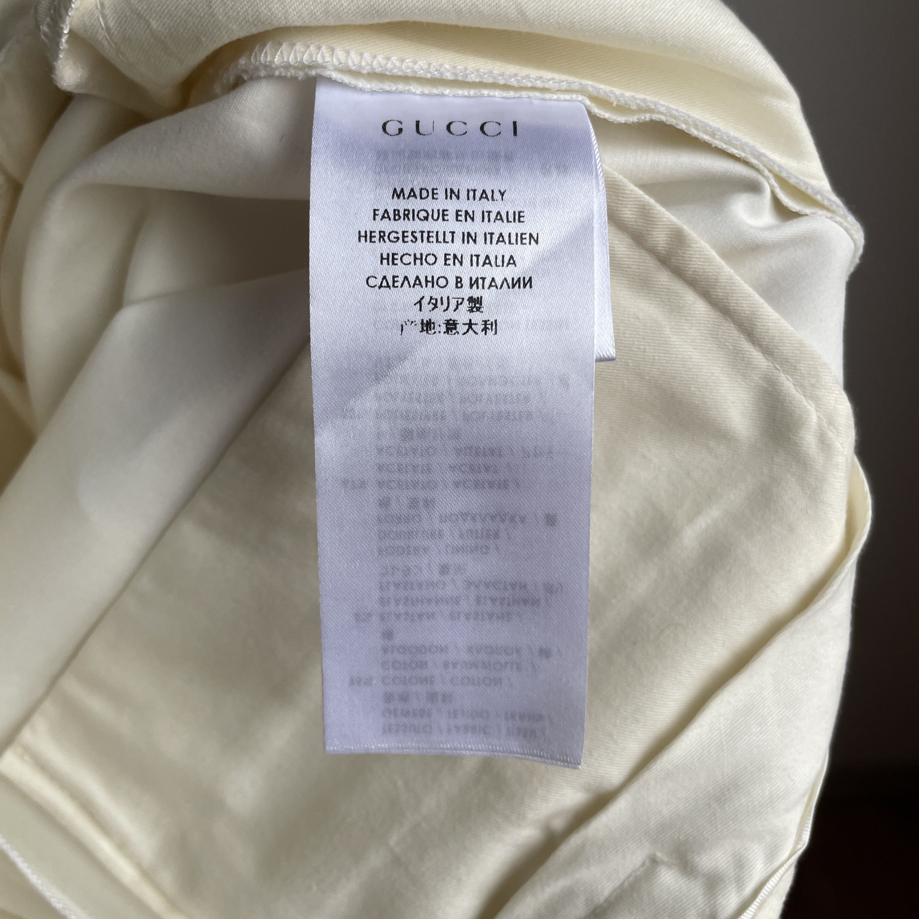 Gucci Gucci Womens 2014 Cropped Chino Trousers Size IT 42 Size 28" / US 6 / IT 42 - 9 Thumbnail