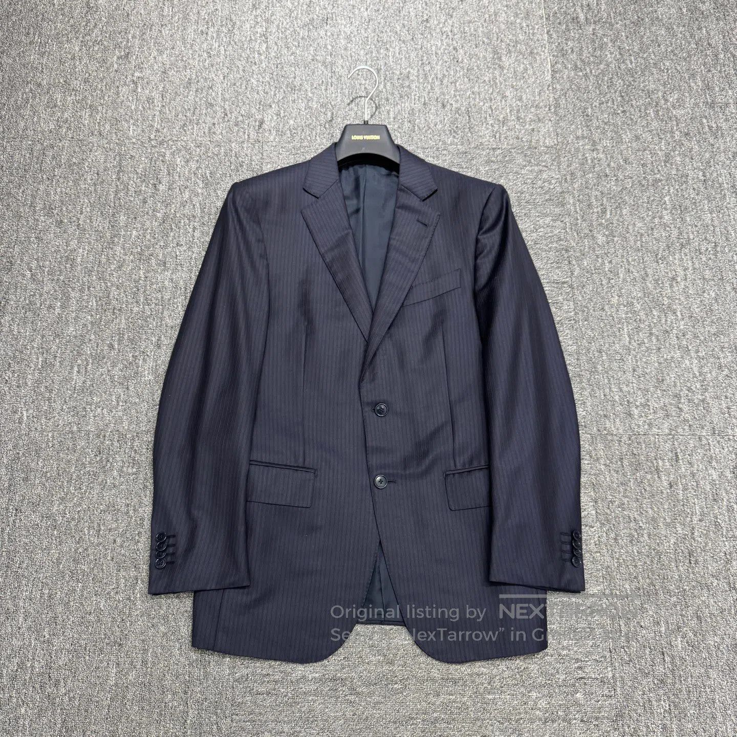 Ermenegildo Zegna Ermenegildo Zegna Su Misura wool suit jacket| Size 46R - 1 Thumbnail