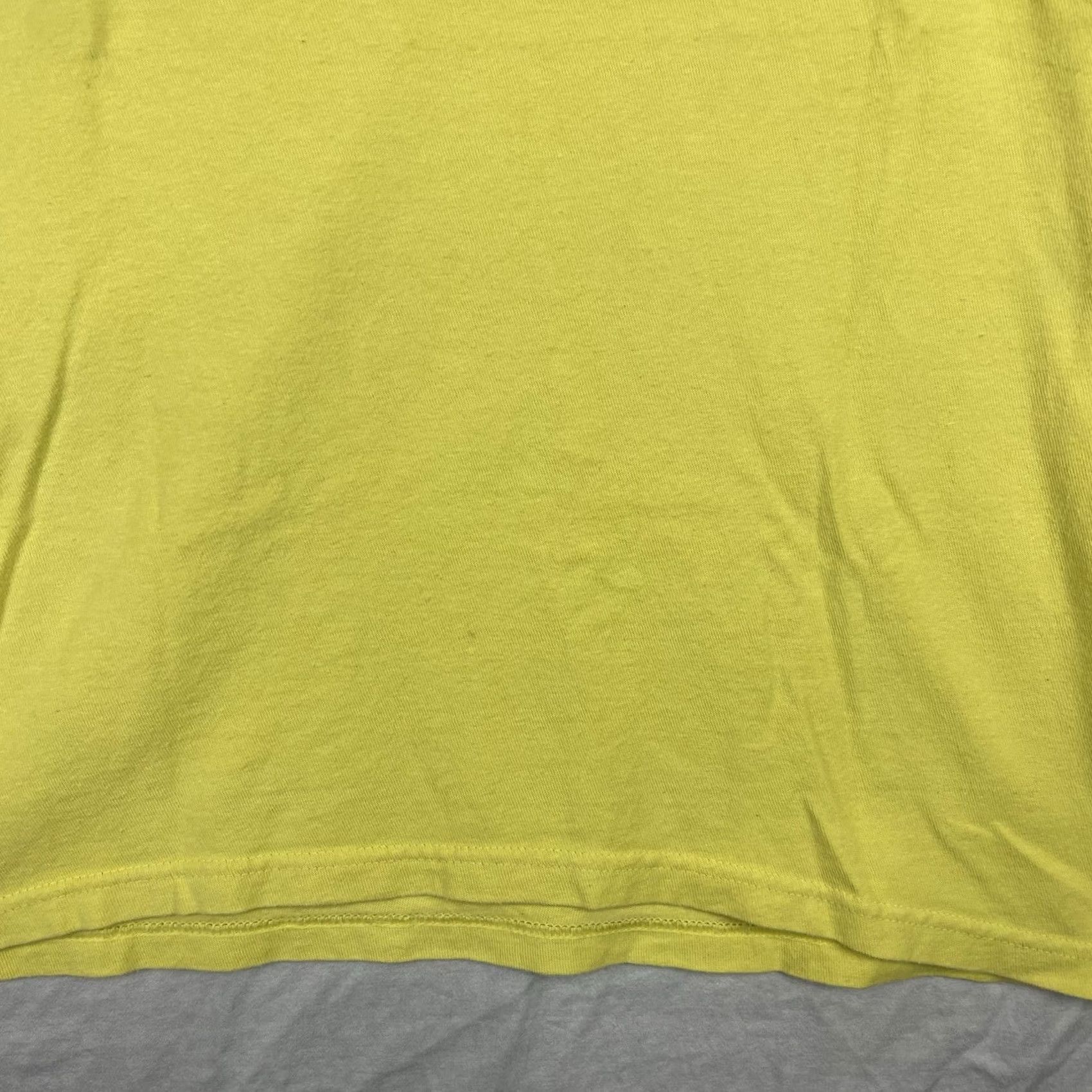 Vintage Stussy Shirt Mens Small Yellow Skate Inna Rub A Dub Style Tee Stüssy Tee Shirt Size US S / EU 44-46 / 1 - 6 Thumbnail
