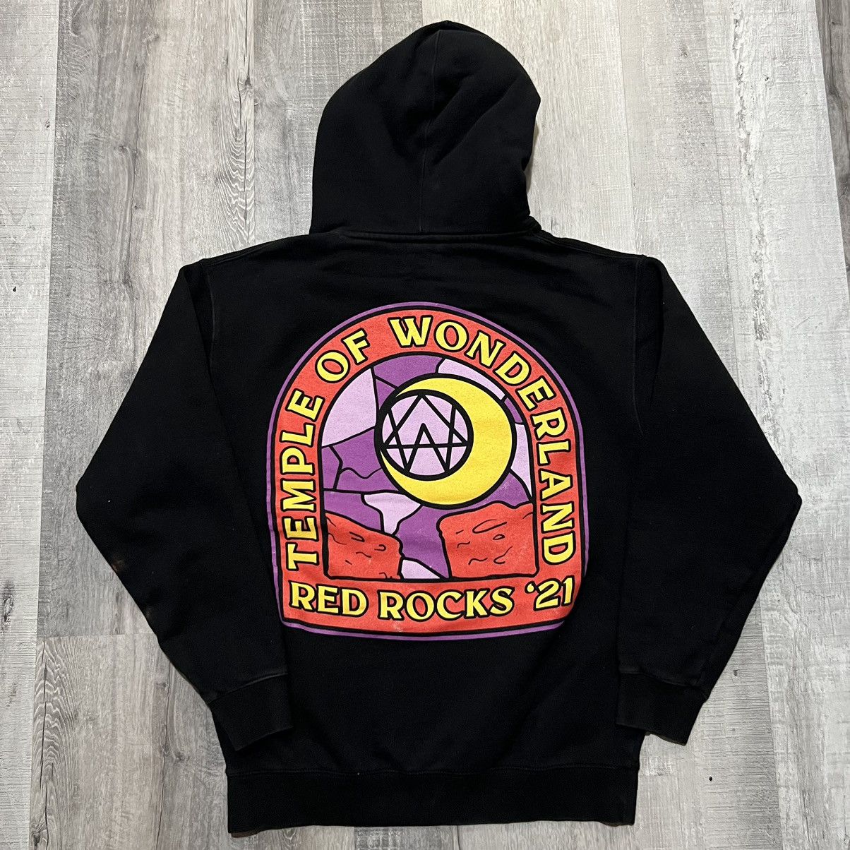 Band Tees Alison Wonderland FMUSOL Black Temple Wonderland Hoodie Size US L / EU 52-54 / 3 - 1 Thumbnail