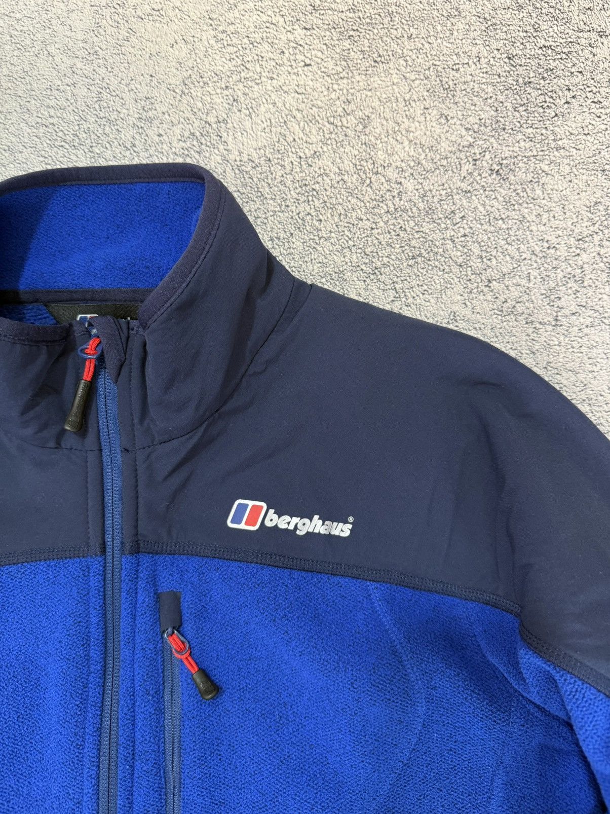 Berghaus Berghaus Fortrose Pro Fleece Jacket Men S AT Optic 200 Blue Size US S / EU 44-46 / 1 - 6 Thumbnail