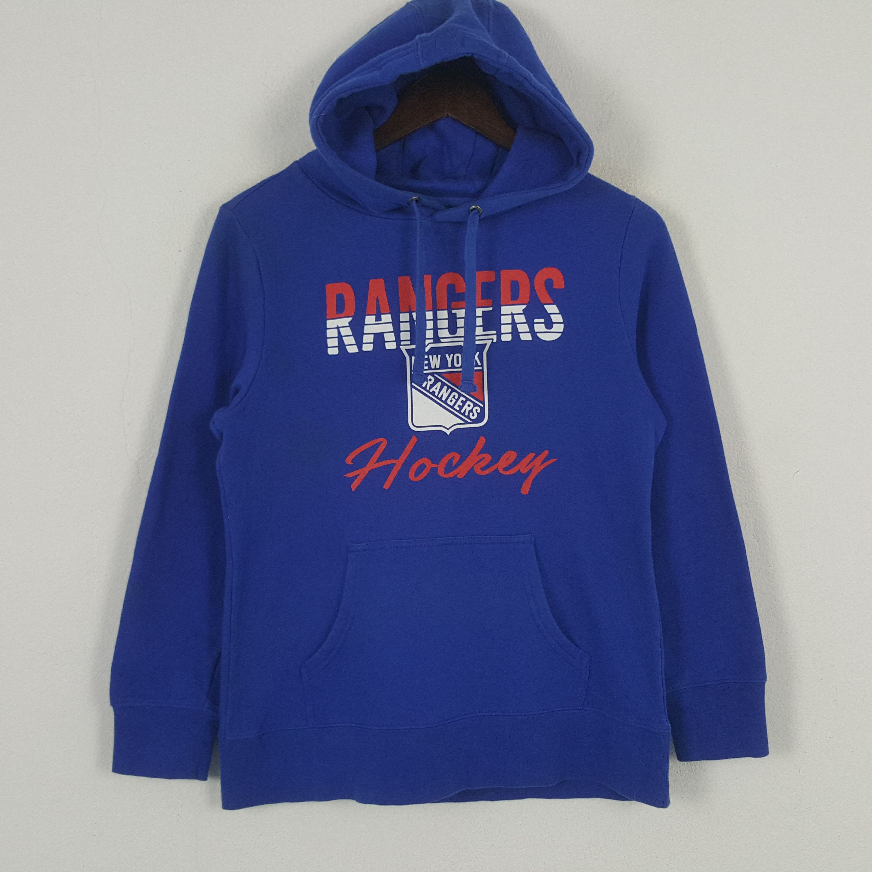 Vintage Vintage New York Ranger Hockey Sweatshirt Hoodie Size US S / EU 44-46 / 1 - 1 Thumbnail