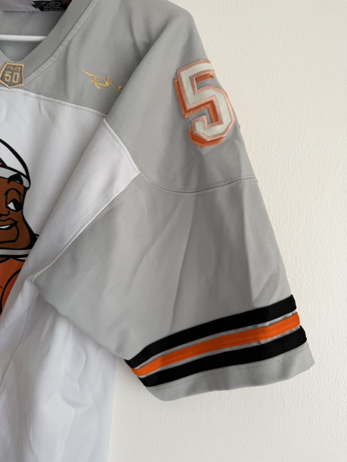 Other Vintage 90s-00sY2K Hip Hop Jersey Players 50 Made in Korea Size US XL / EU 56 / 4 - 9 Thumbnail