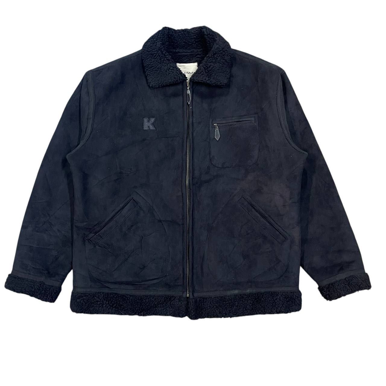 Karl Helmut Vintage Karl Helmut Pink House Suede Jacket B3 Size US L / EU 52-54 / 3 - 4 Thumbnail