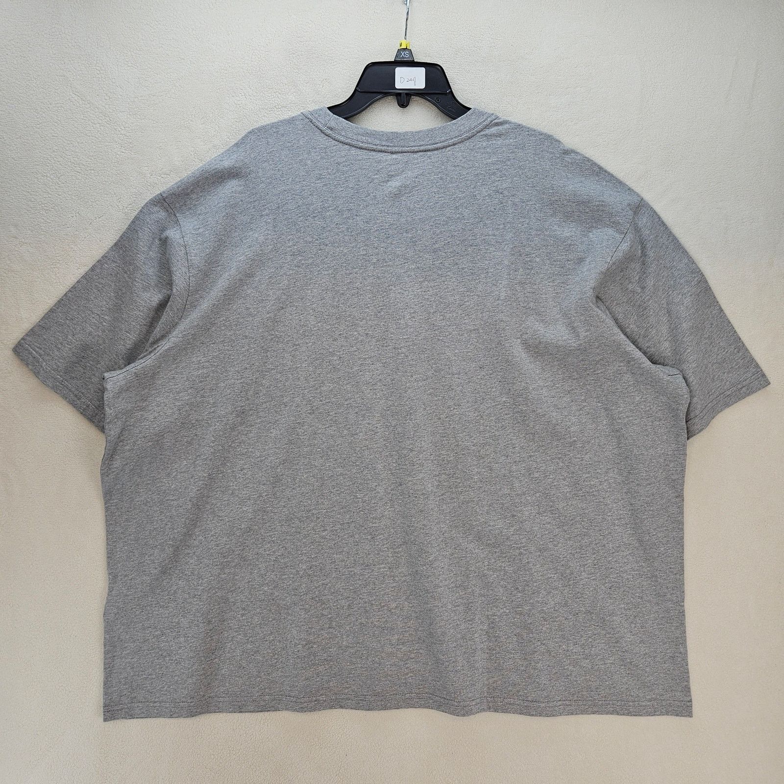 Levi's LEVI'S MEN'S 3XL SHORT SLEEVE WORKWEAR TSHIRT GREY LOOSE FIT Size US XXL / EU 58 / 5 - 7 Thumbnail