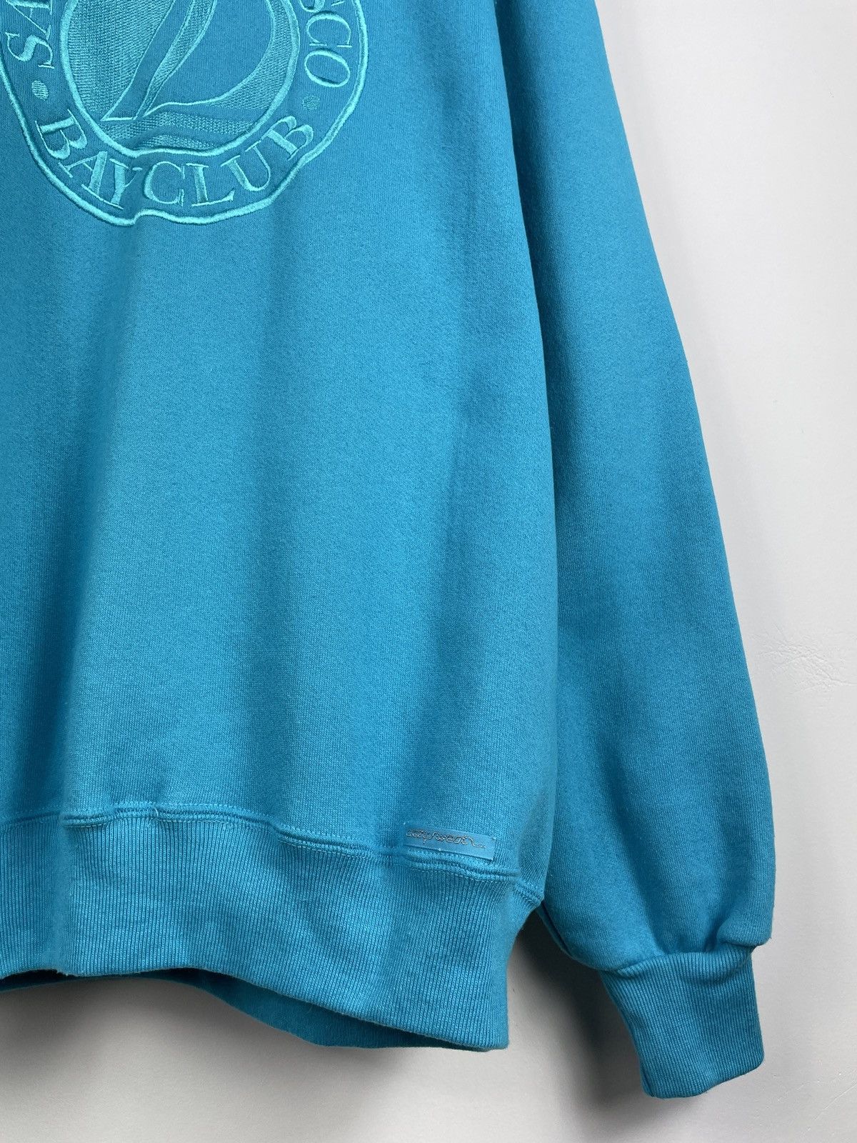 Vintage Vintage Bay Club San Francisco Sweatshirt Size US L / EU 52-54 / 3 - 4 Thumbnail