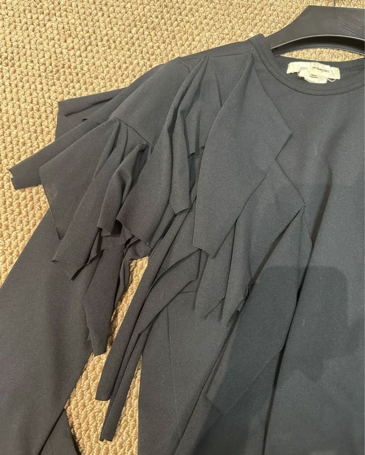 Comme des Garcons Comme des Garçons Main Line Patchwork Long Sleeve Top K23 Size XS / US 0-2 / IT 36-38 - 8 Thumbnail