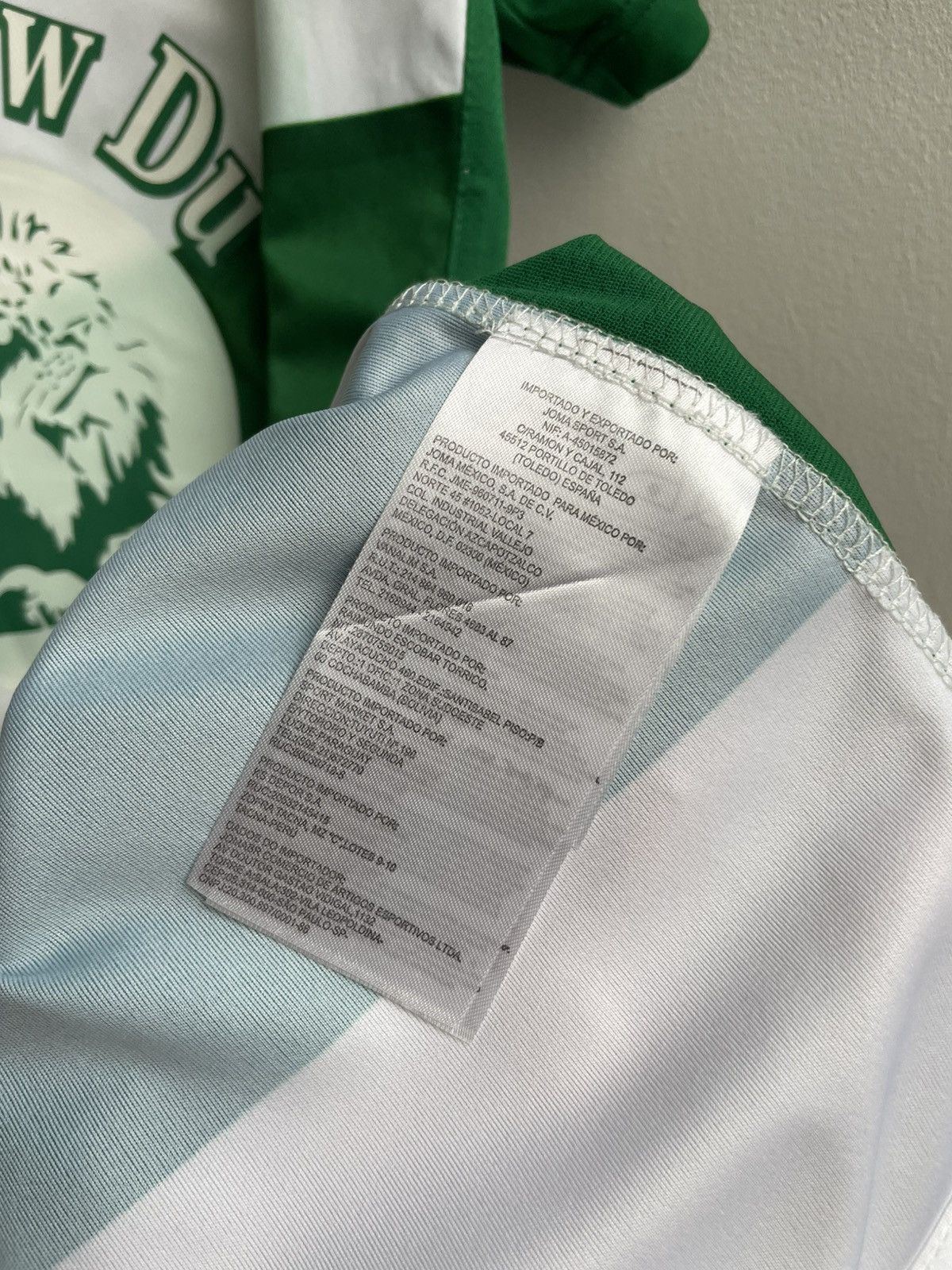 Joma Y Geltaidd Aberystwyth REES #98 Football Soccer Jersey Shirt Size US M / EU 48-50 / 2 - 11 Thumbnail